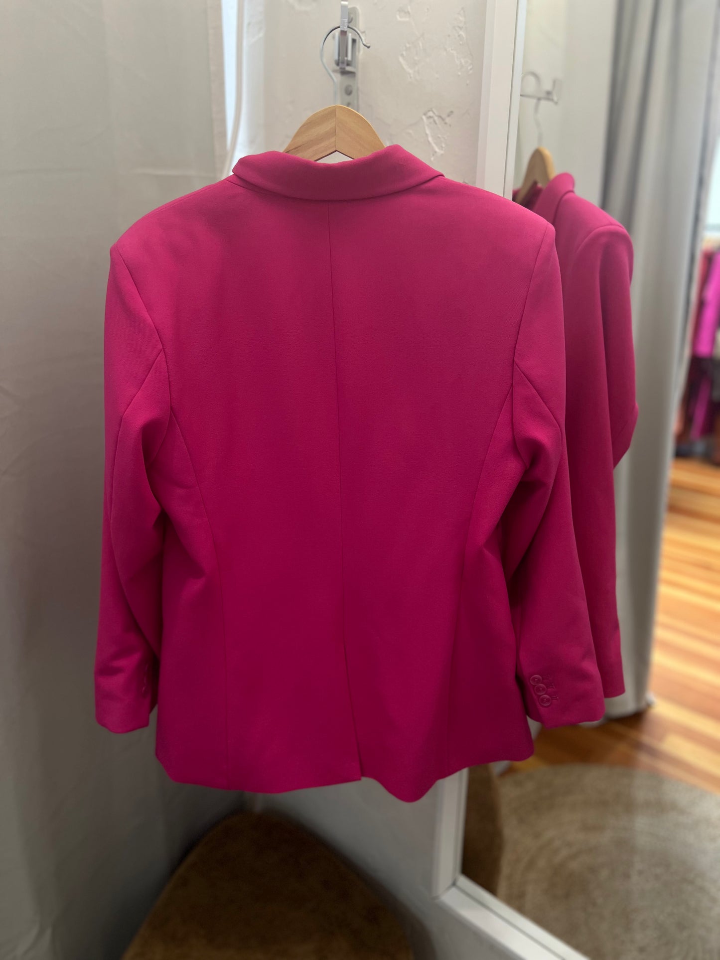 Frame Denim Pink Blazer