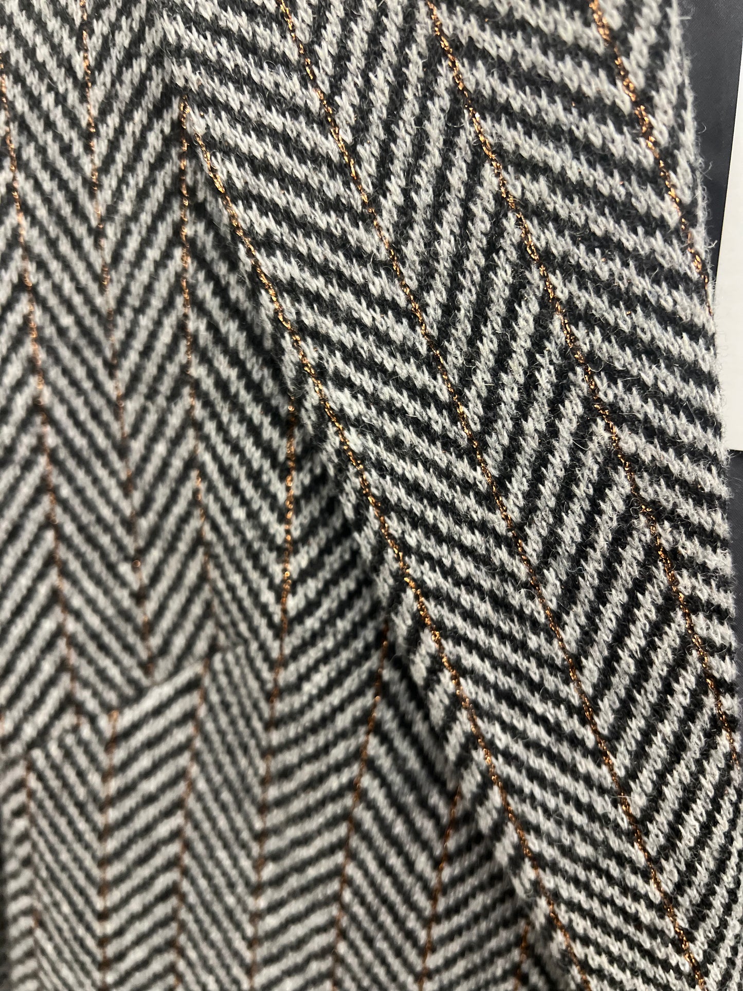 L’AGENCE Herringbone Patterned Blazer