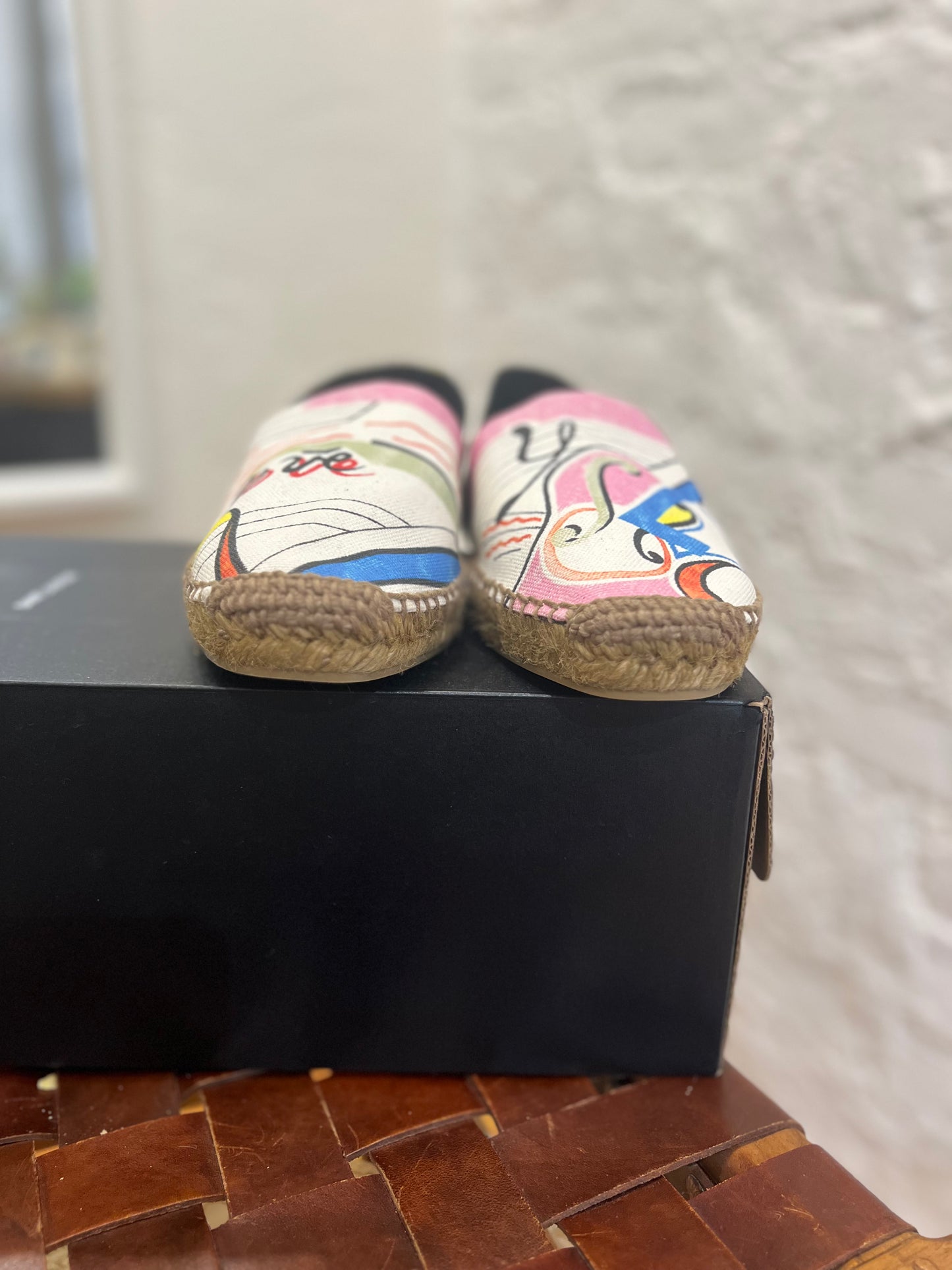 Saint Laurent Paris Love 1980 Espadrilles