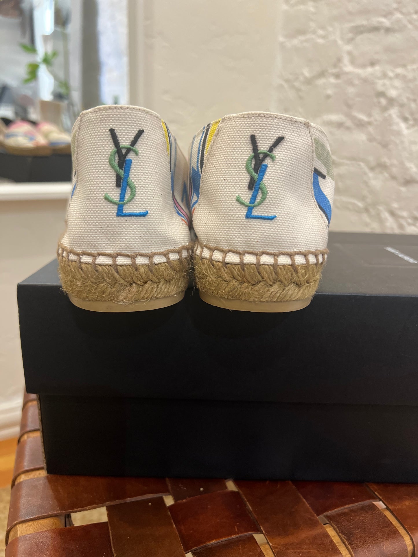 Saint Laurent Paris Love 1980 Espadrilles