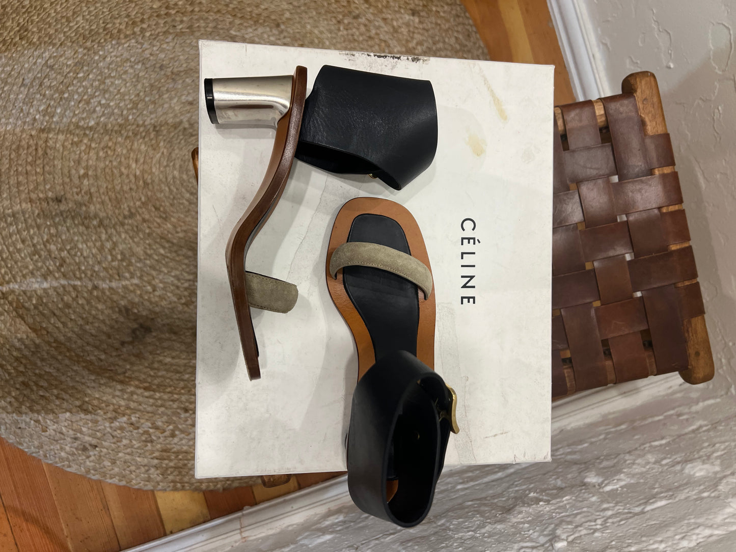 Celine Resort 2010 Bam Bam Sandals