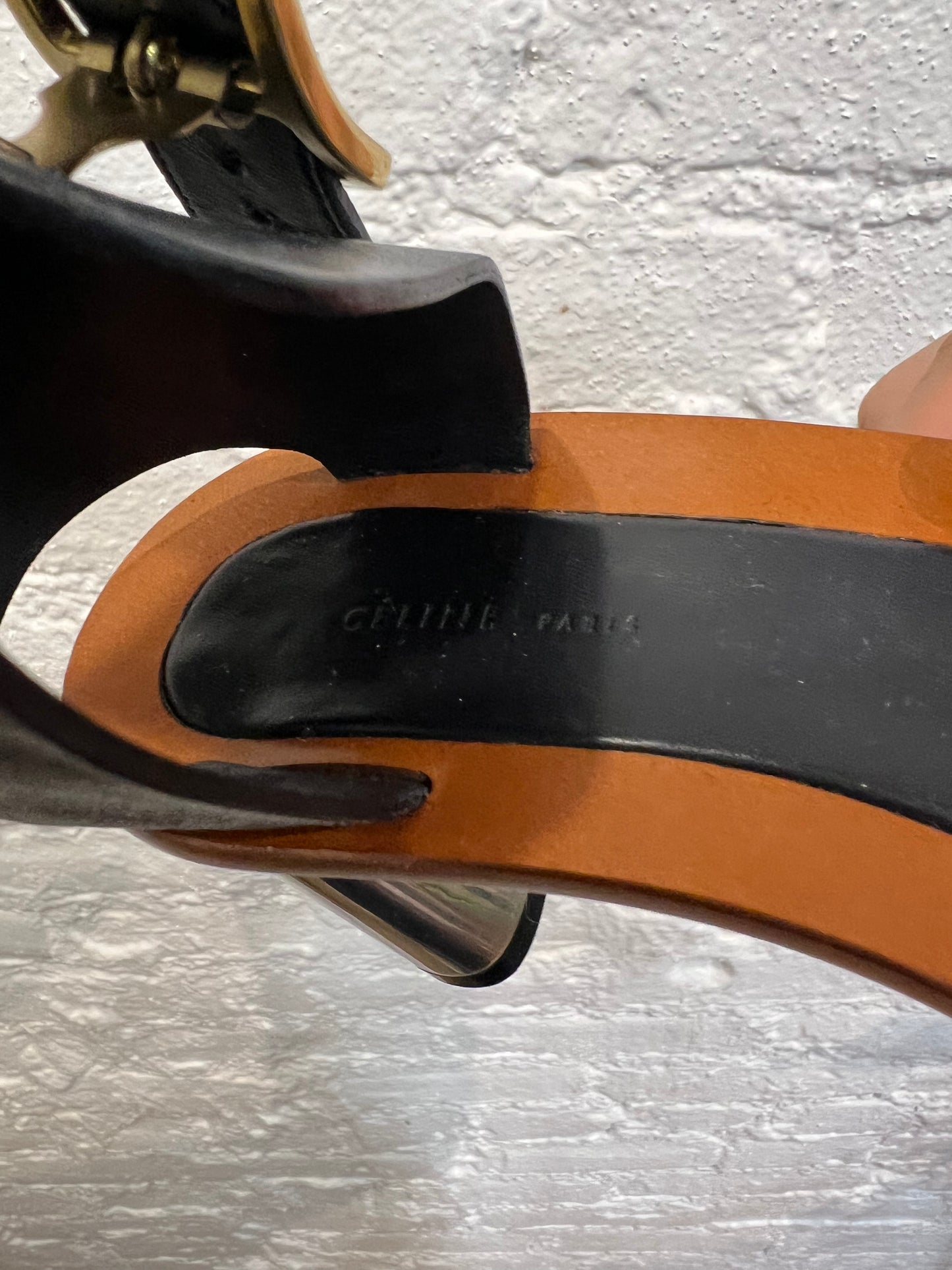 Celine Resort 2010 Bam Bam Sandals