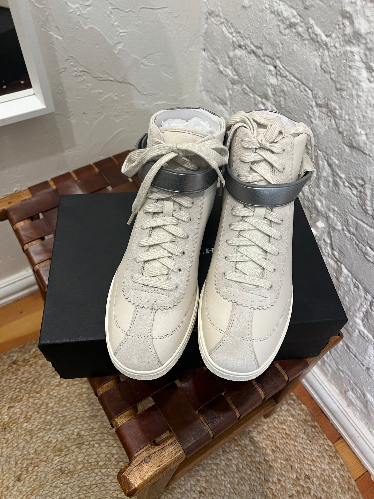 Coach C213 High Top Sneaker