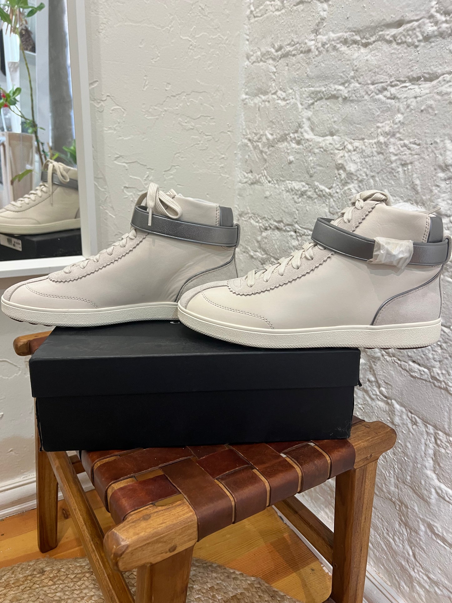 Coach C213 High Top Sneaker