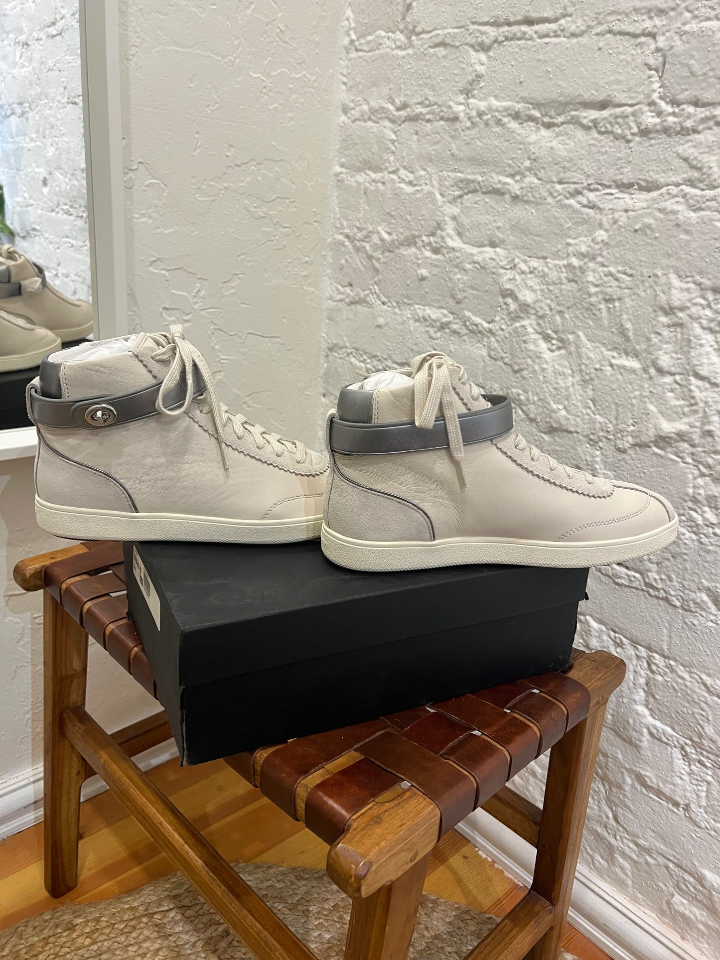 Coach C213 High Top Sneaker
