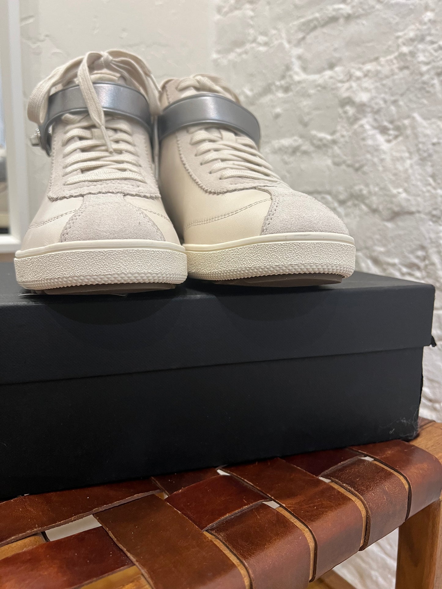 Coach C213 High Top Sneaker