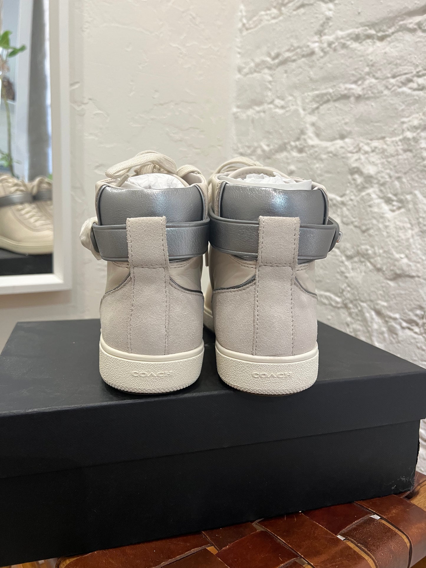 Coach C213 High Top Sneaker