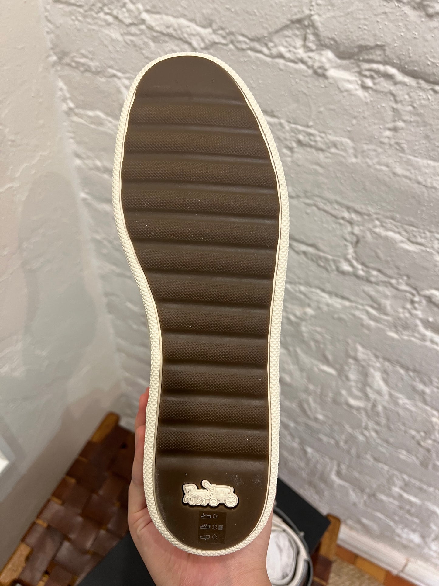 Coach C213 High Top Sneaker