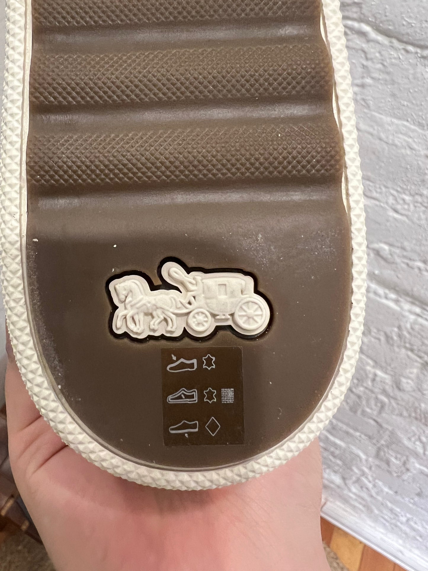 Coach C213 High Top Sneaker