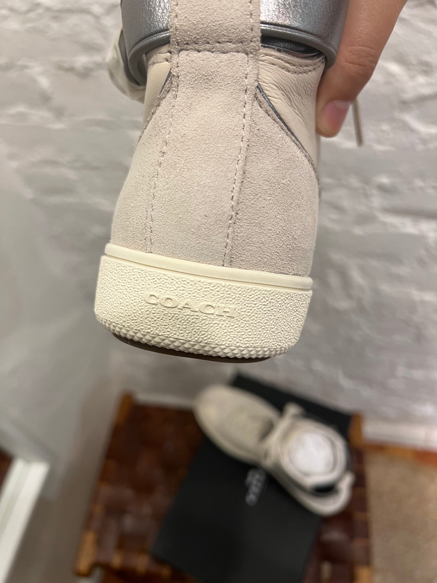 Coach C213 High Top Sneaker
