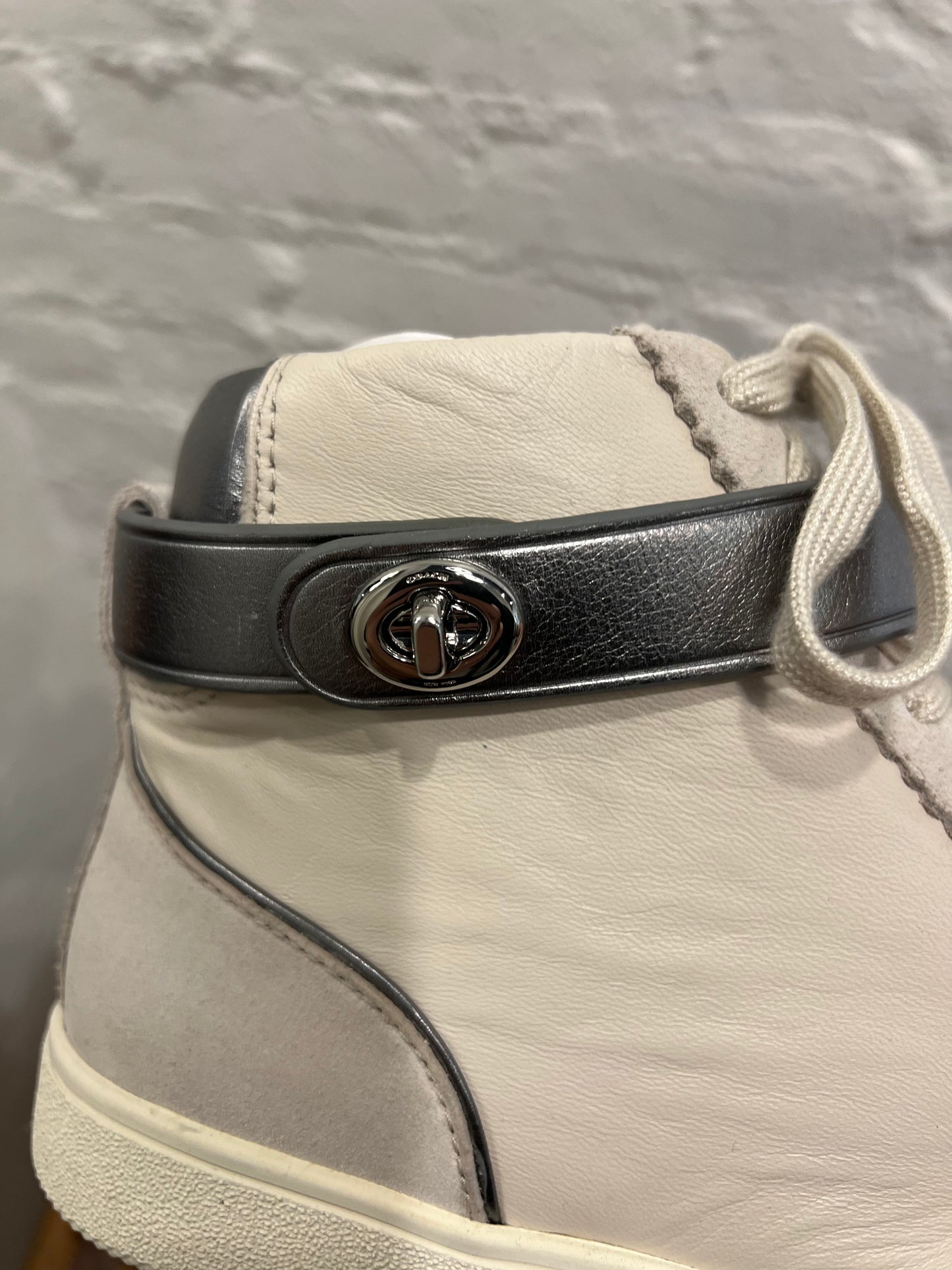Coach C213 High Top Sneaker
