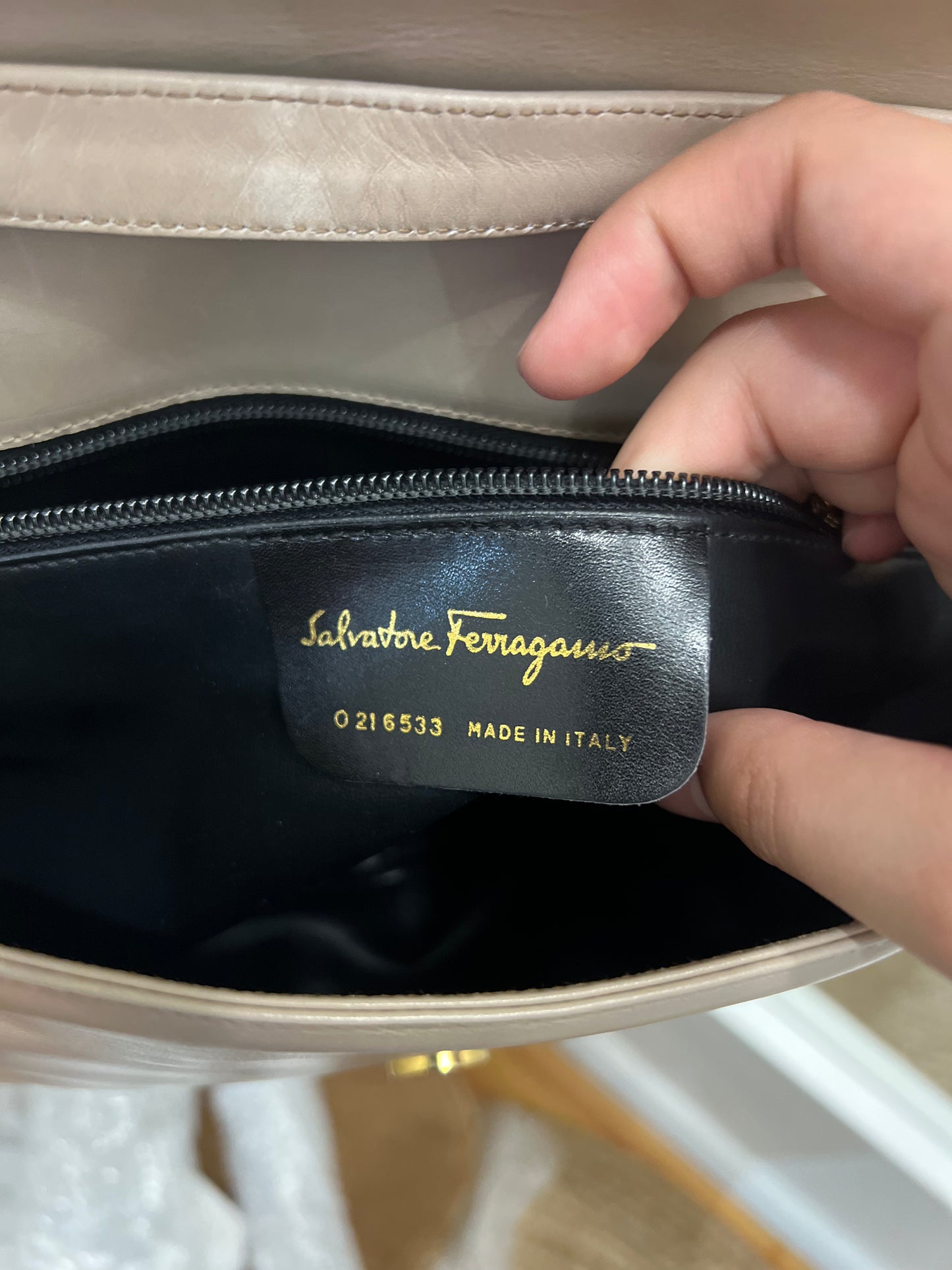 Salvatore Ferragamo Messenger Bag