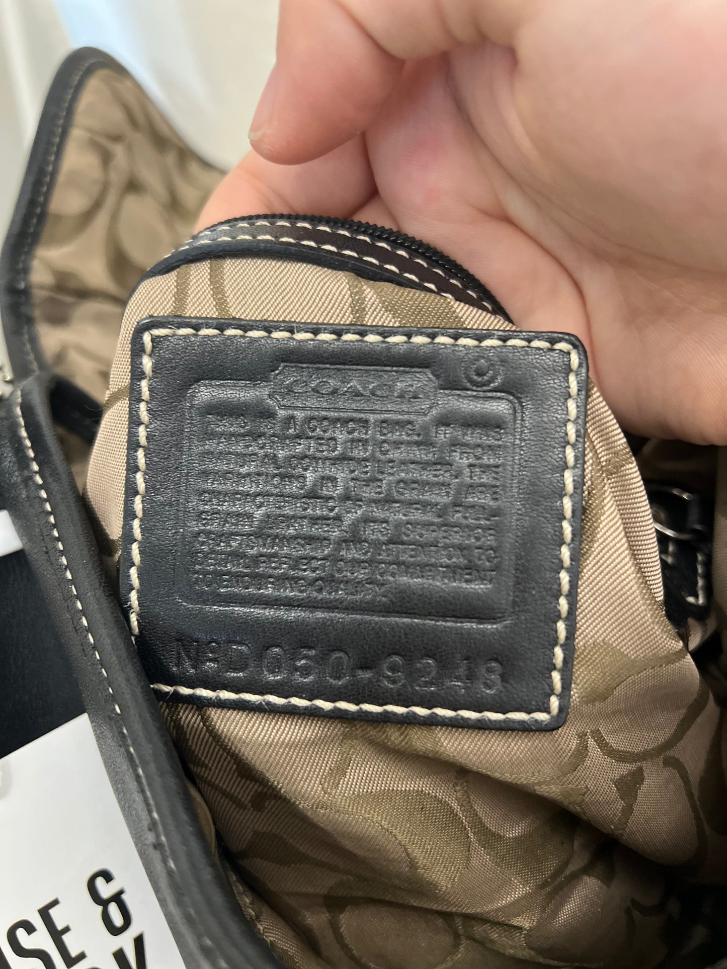 Coach Vintage Soho Bag
