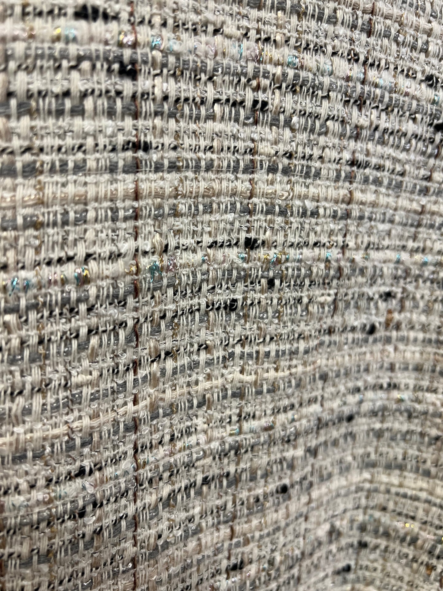 Lafayette 148 New York Tweed Zip-Up Jacket