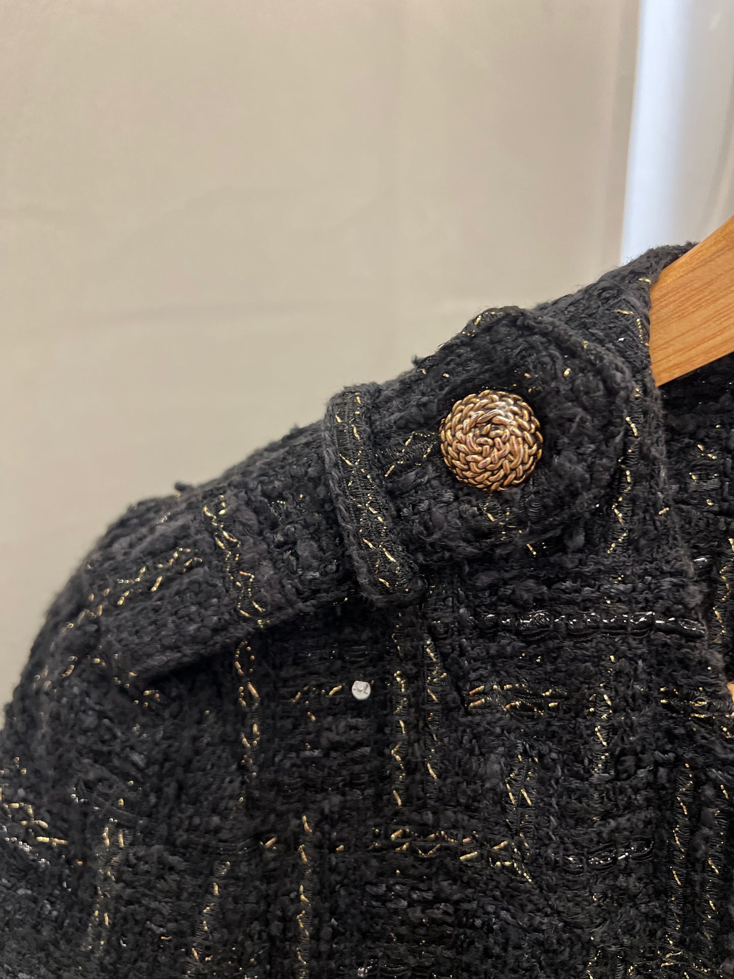Milly Tweed Double Breasted Jacket