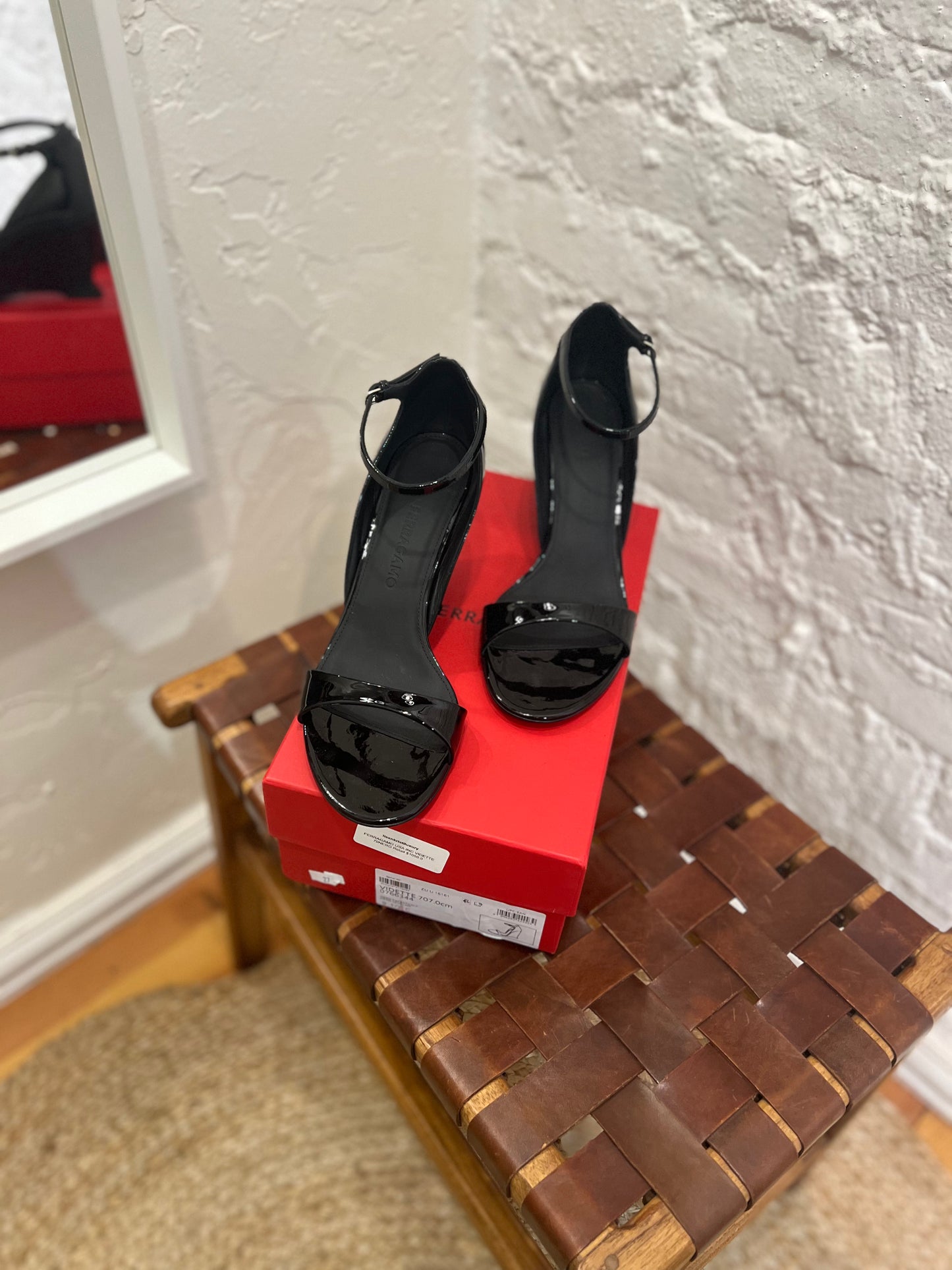Salvatore Ferragamo Vidette Wedge Sandals