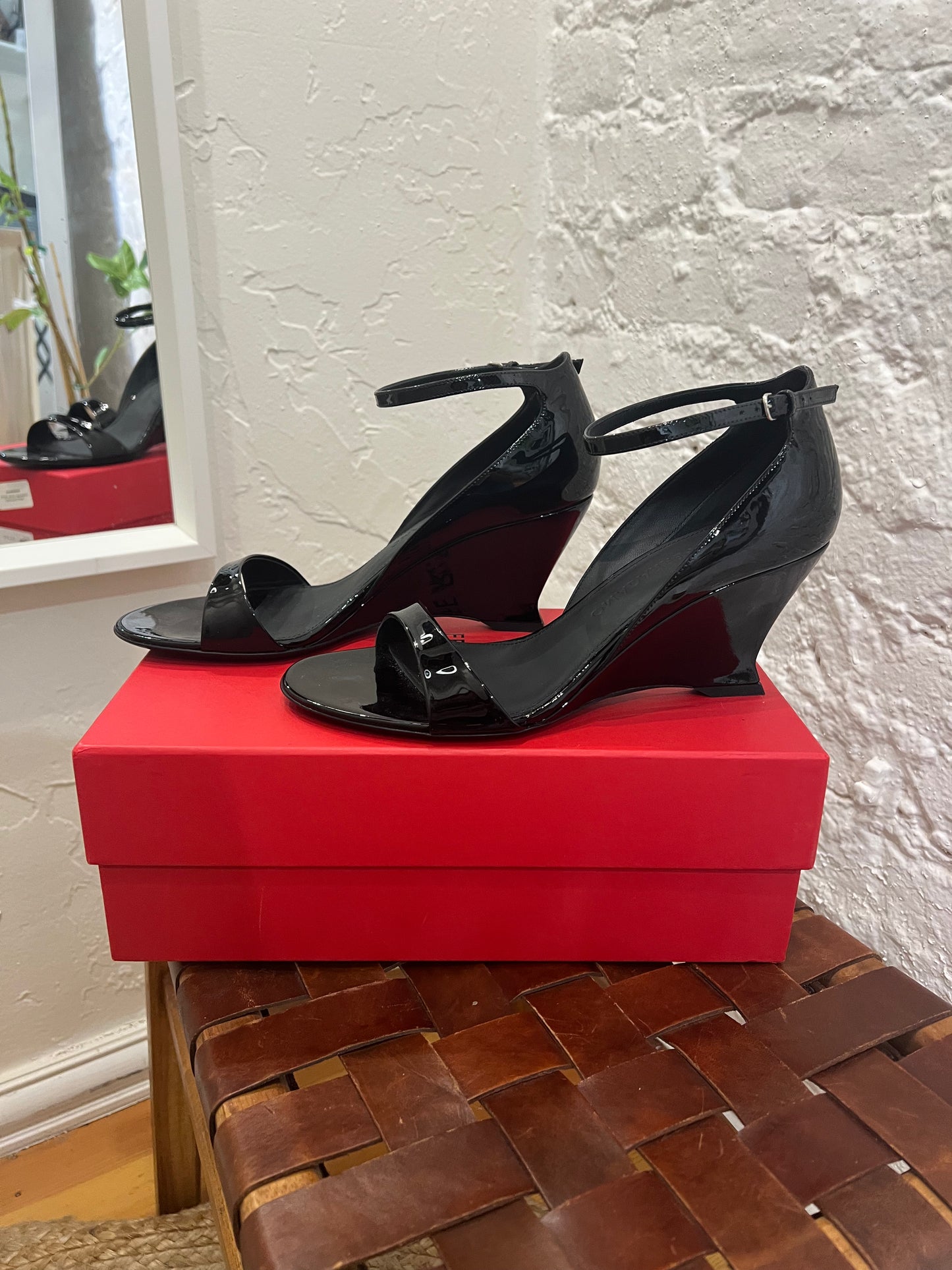 Salvatore Ferragamo Vidette Wedge Sandals