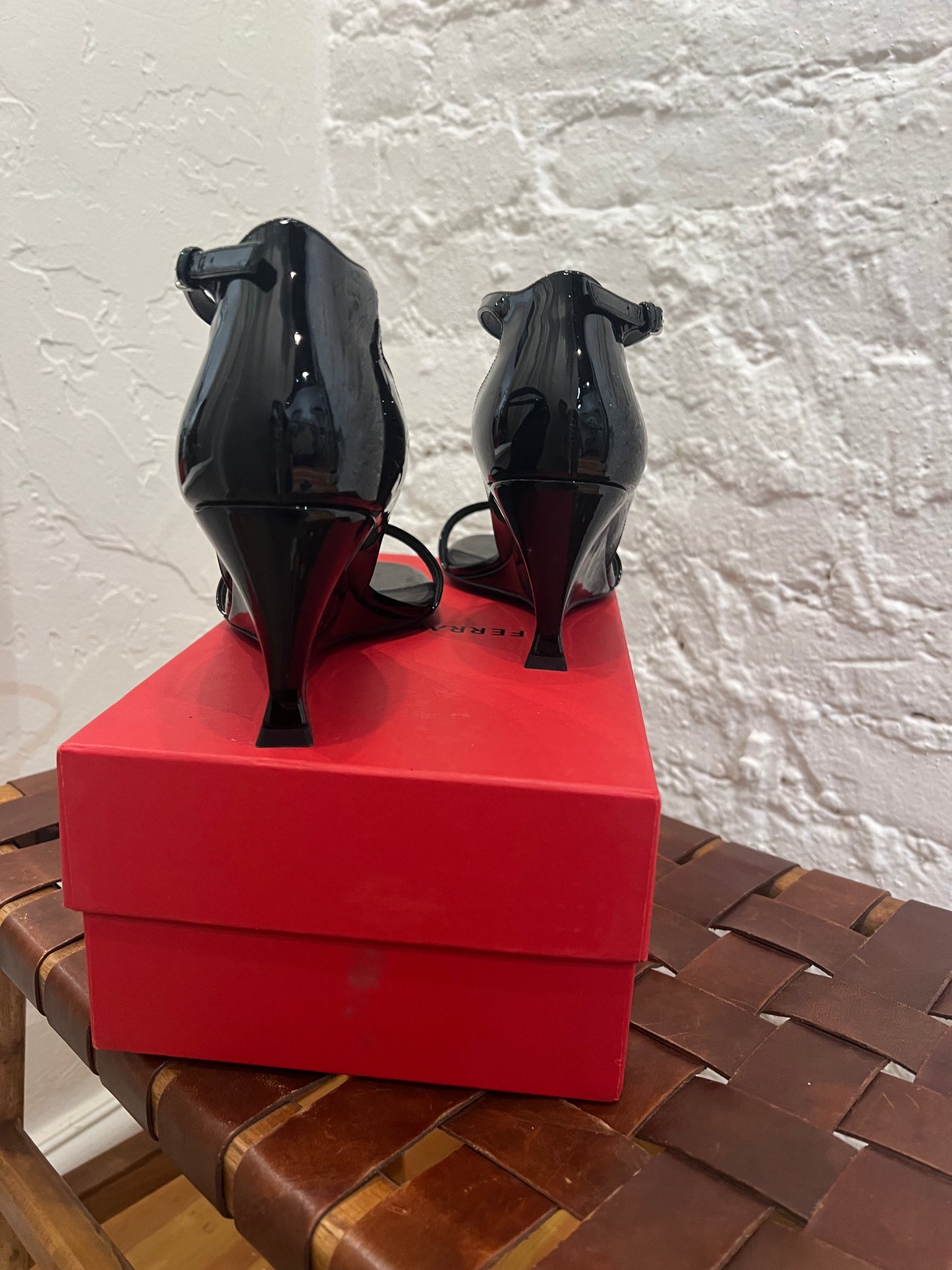 Salvatore Ferragamo Vidette Wedge Sandals