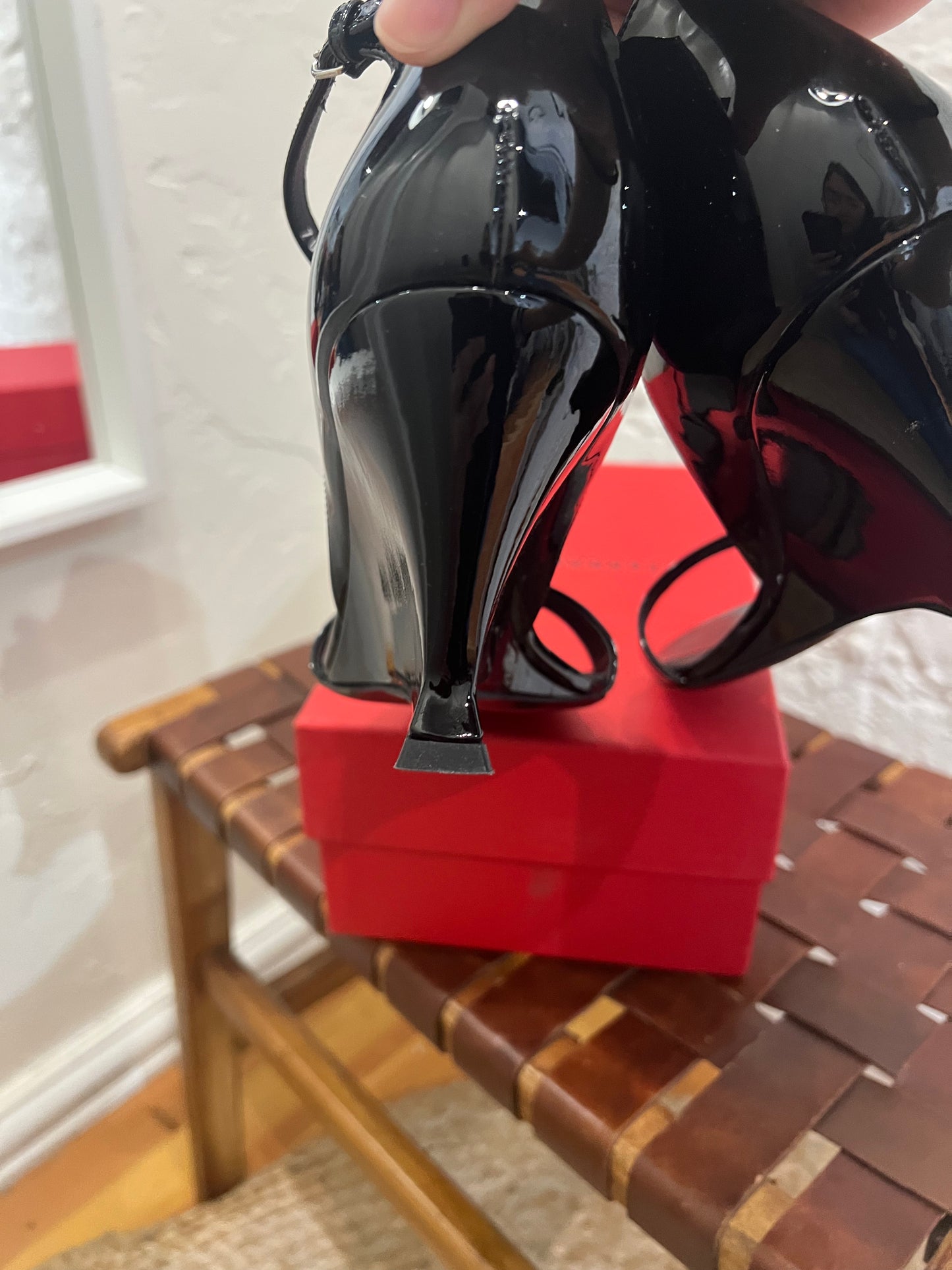 Salvatore Ferragamo Vidette Wedge Sandals