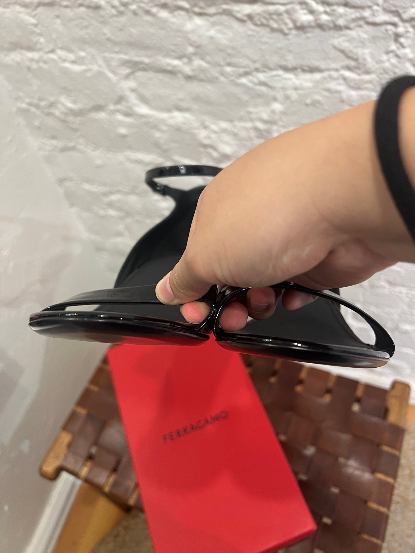 Salvatore Ferragamo Vidette Wedge Sandals