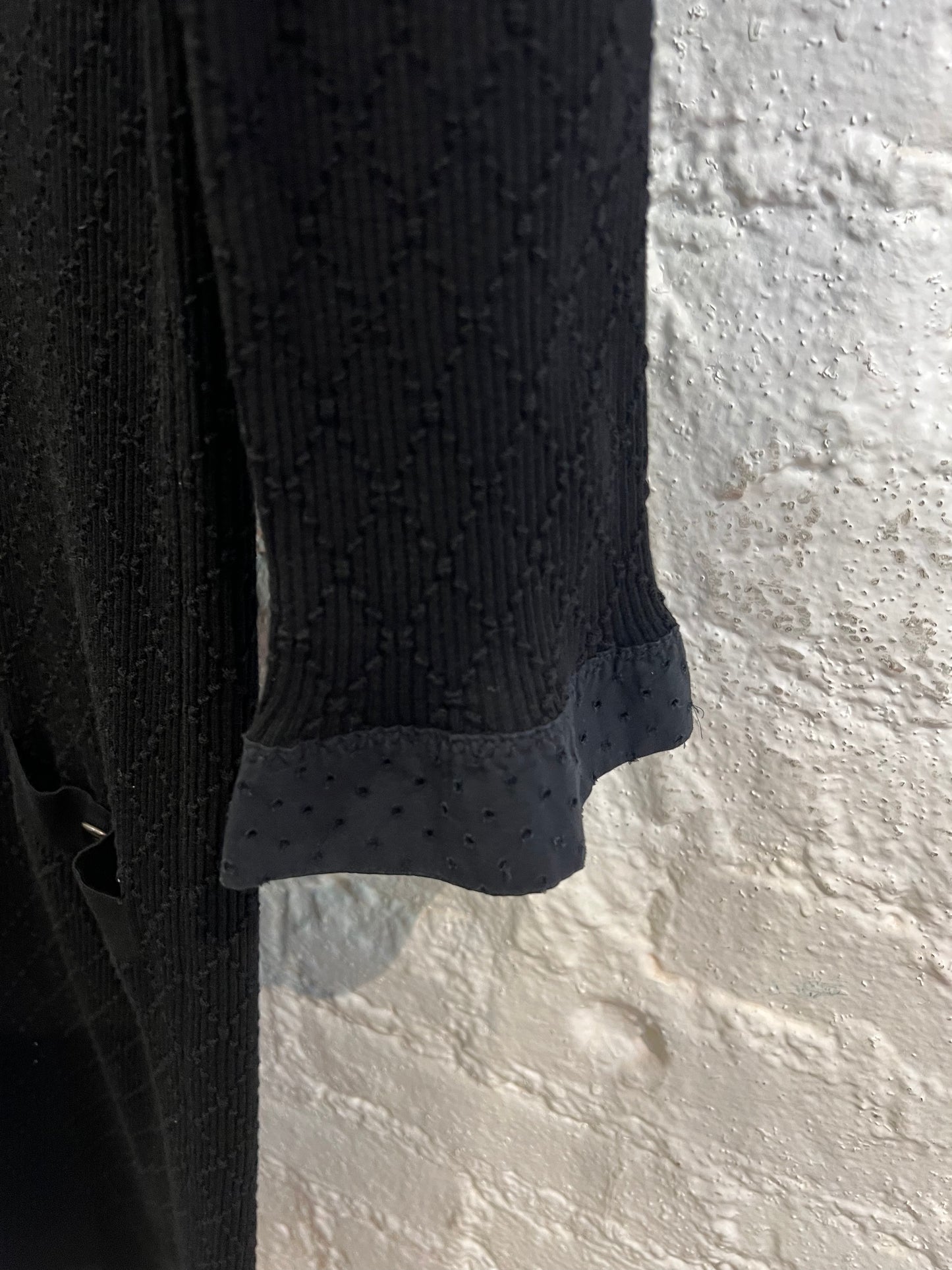 Chanel Ribbed Knit Dress
