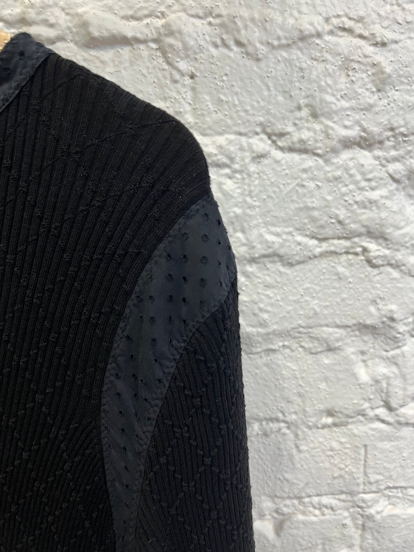 Chanel Ribbed Knit Dress