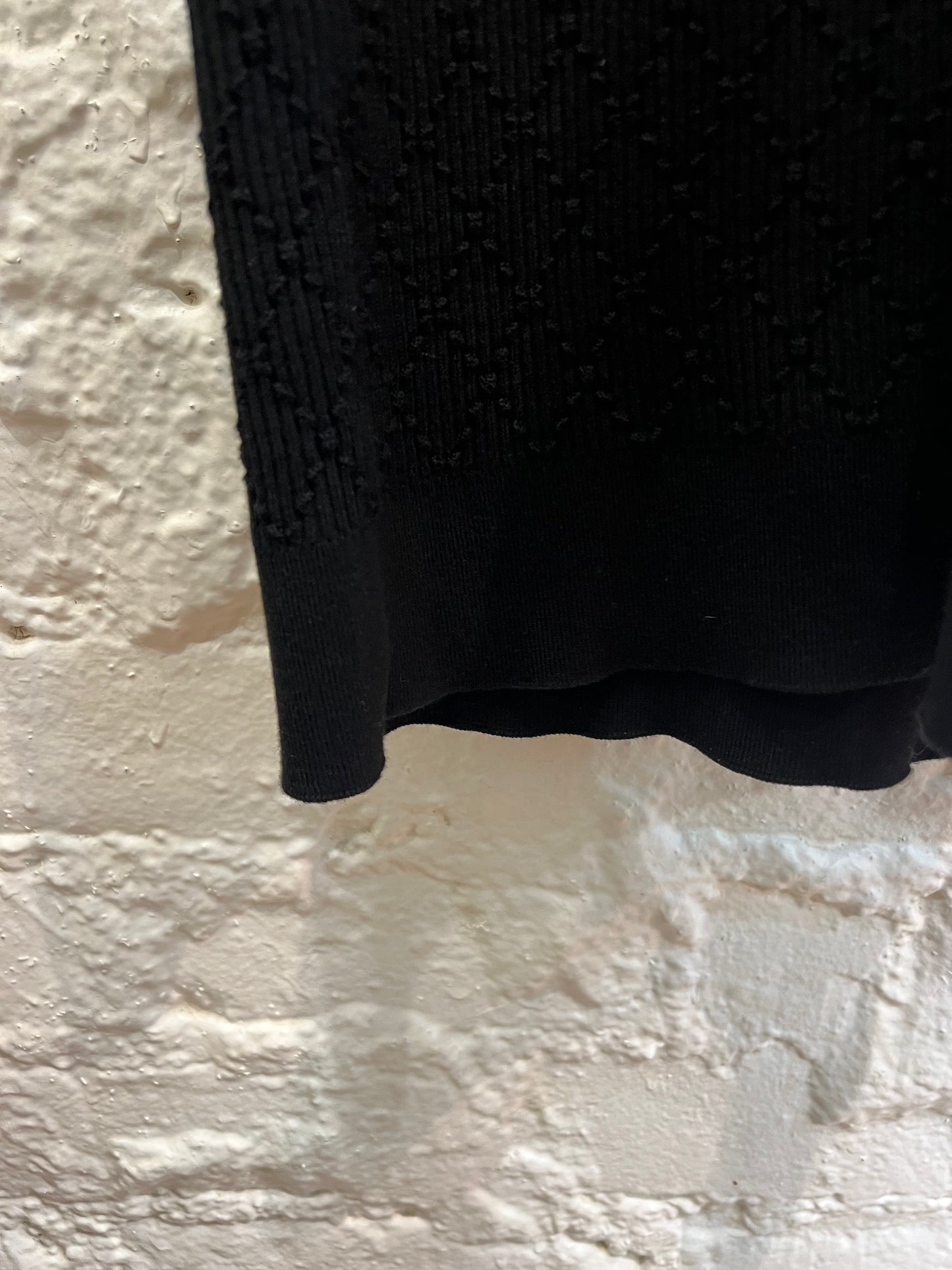 Chanel Ribbed Knit Dress