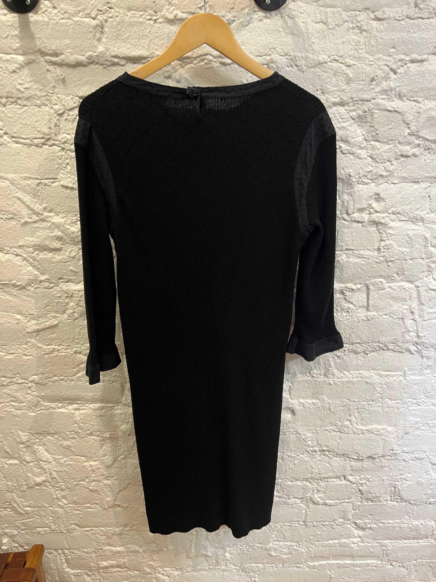 Chanel Ribbed Knit Dress