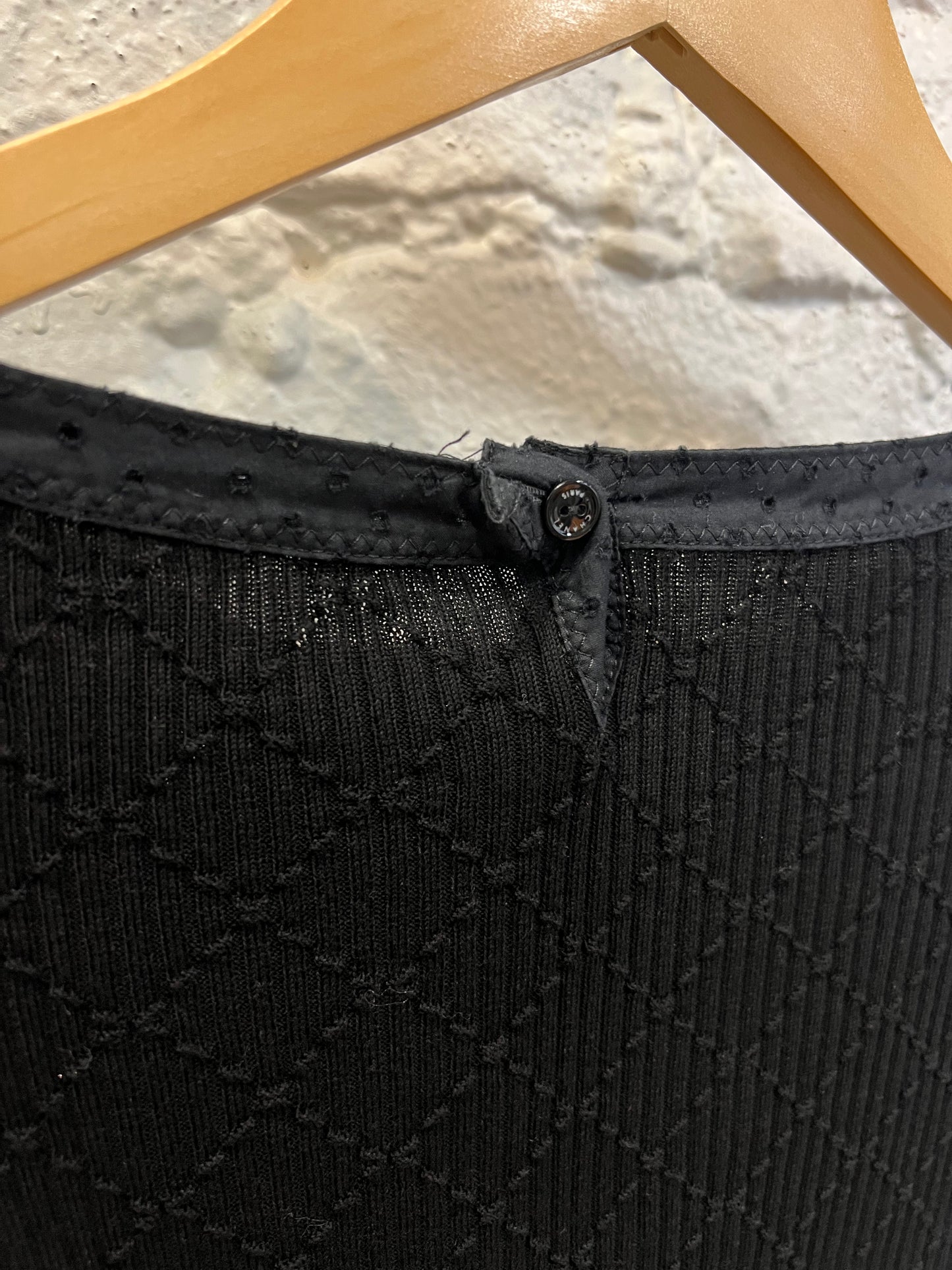 Chanel Ribbed Knit Dress