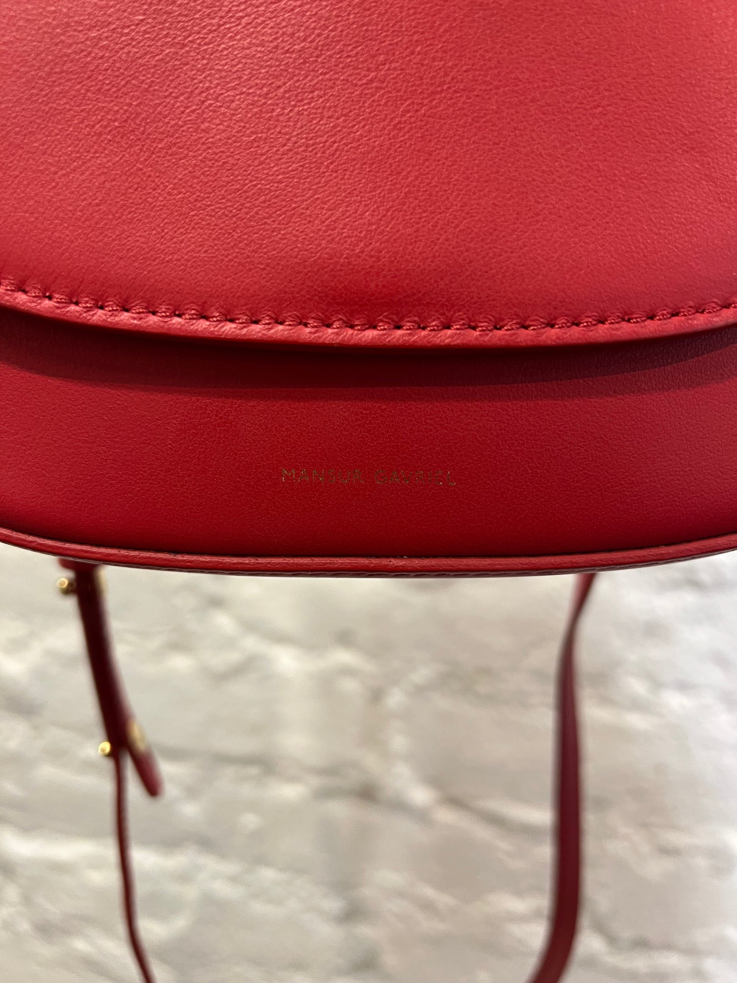 Mansur Gavriel Mini Crossbody Bag