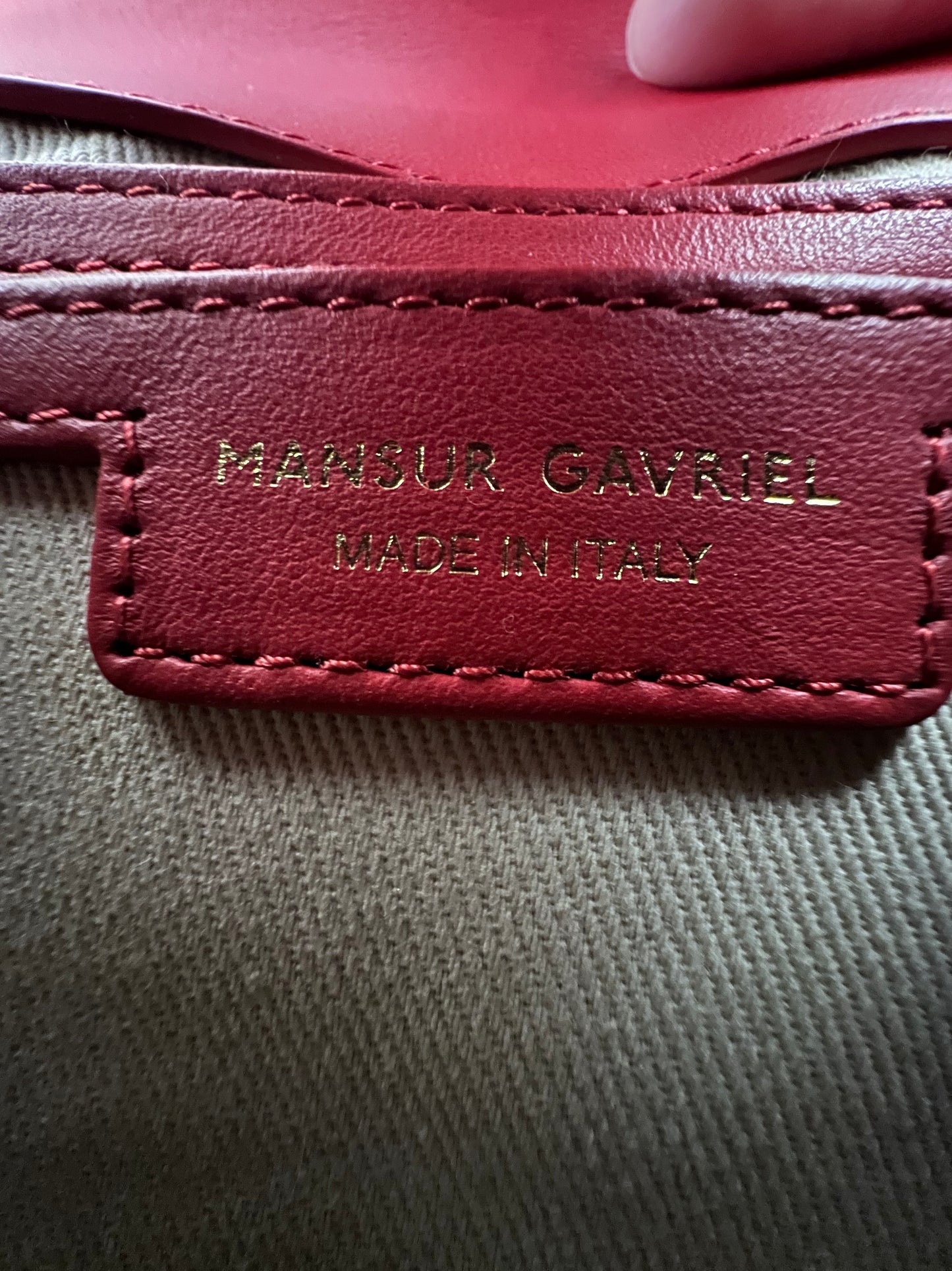 Mansur Gavriel Mini Crossbody Bag