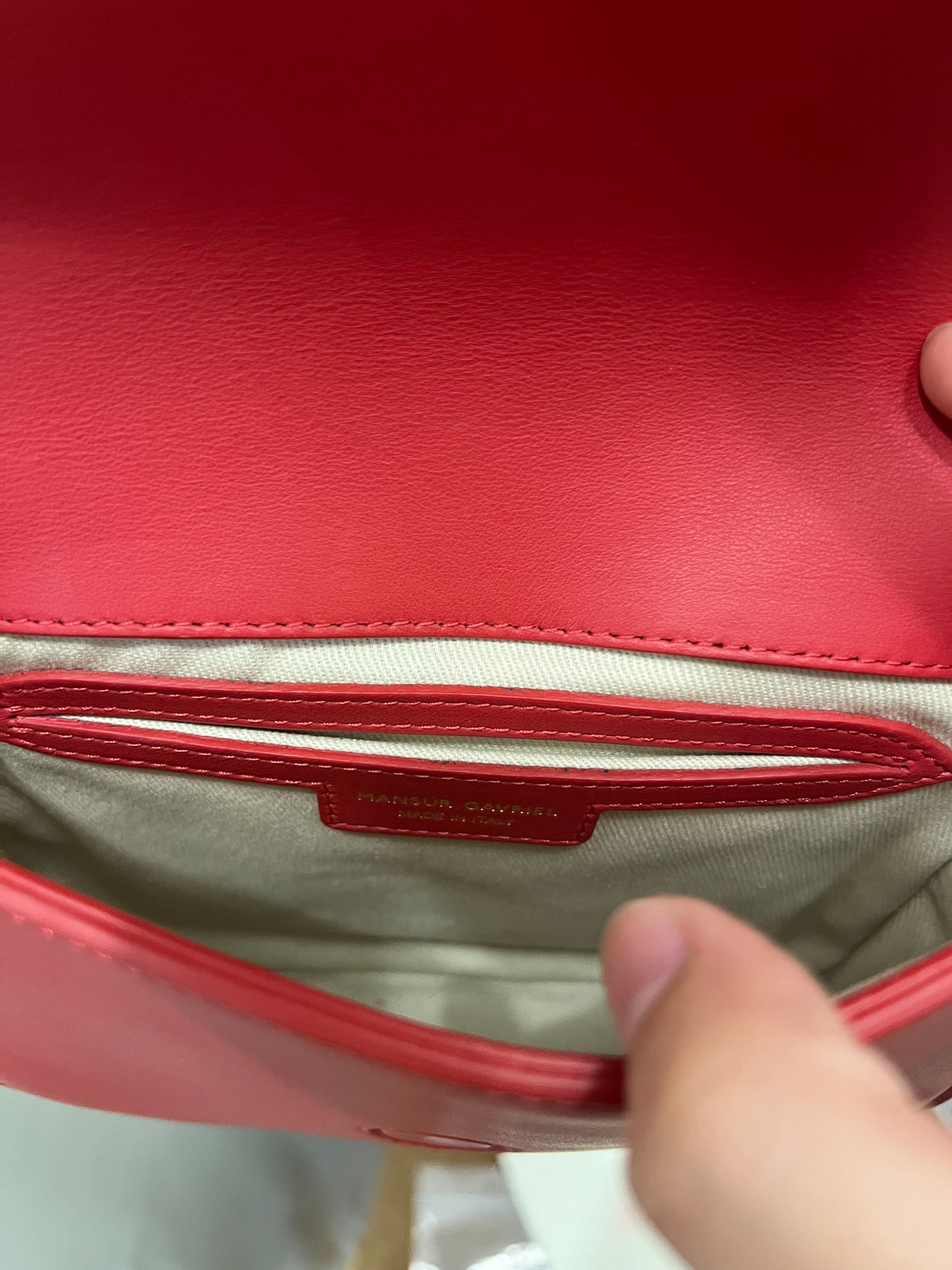 Mansur Gavriel Mini Crossbody Bag
