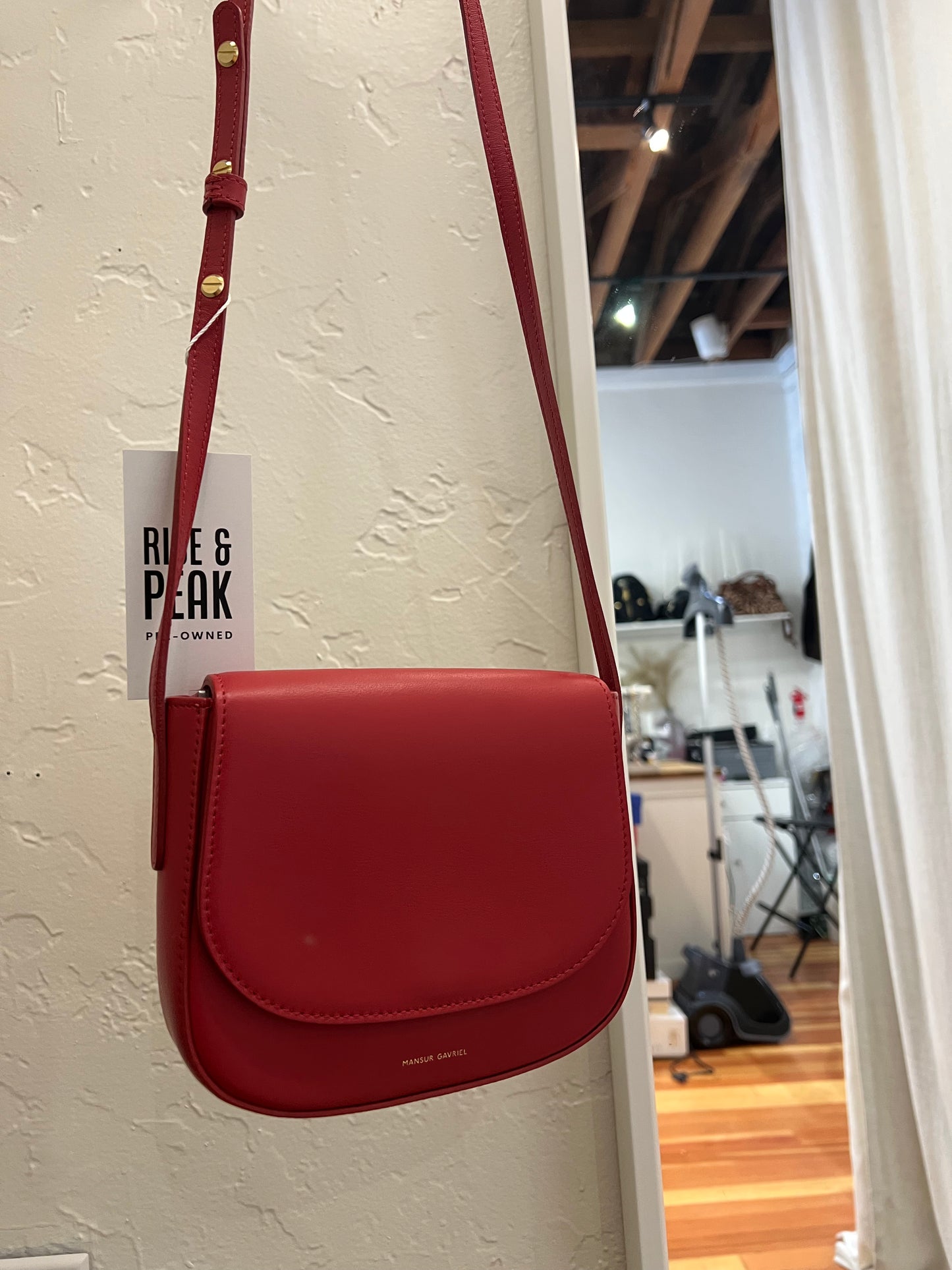 Mansur Gavriel Mini Crossbody Bag