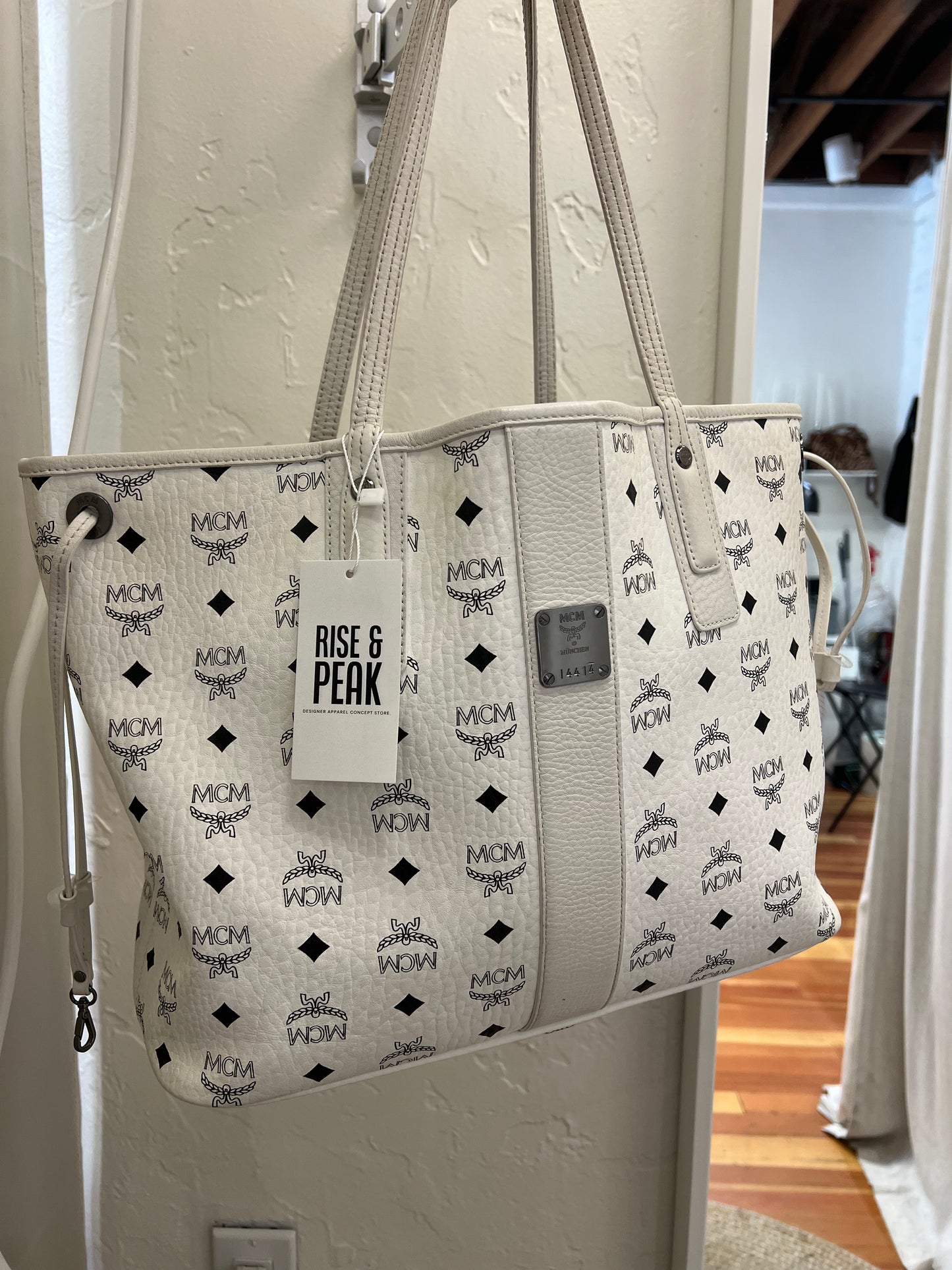 MCM Reversible Liz Shopper