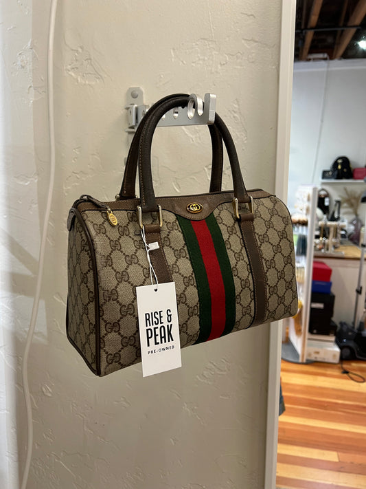 Gucci GG Plus Boston Bag