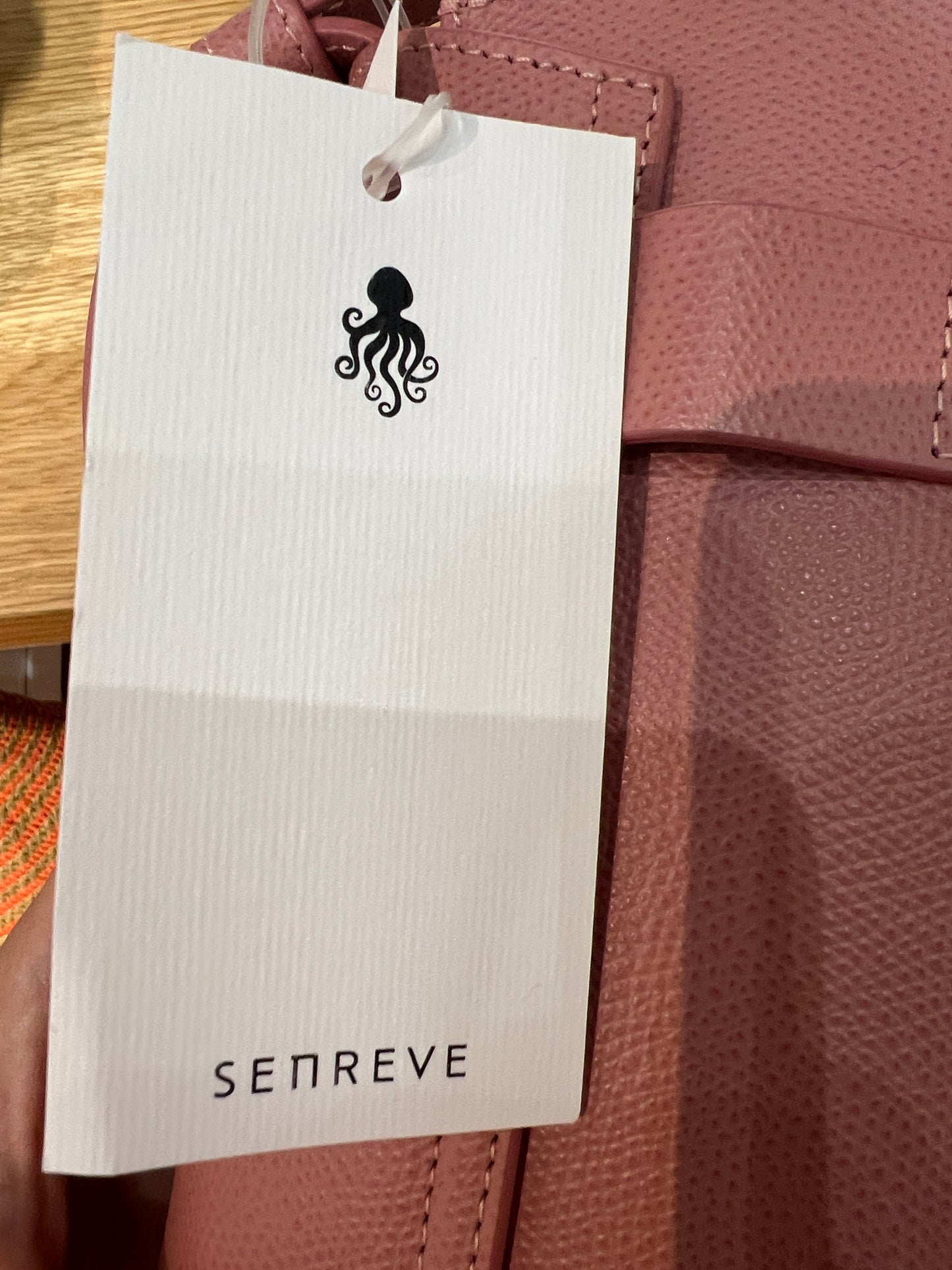 Senreve Aria Mauve Crossbody Belt Bag