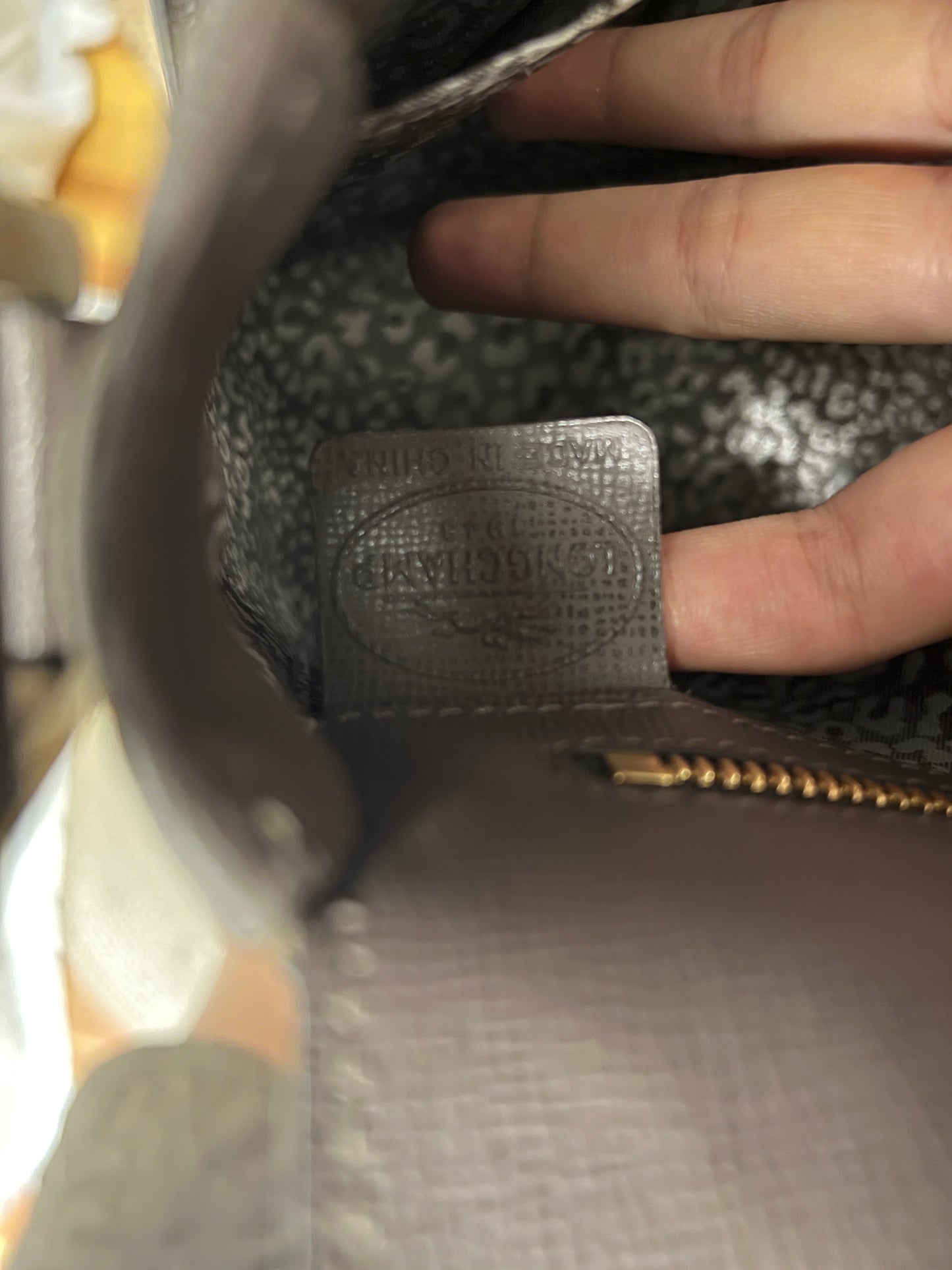 Longchamp Heritage Crossbody Bag