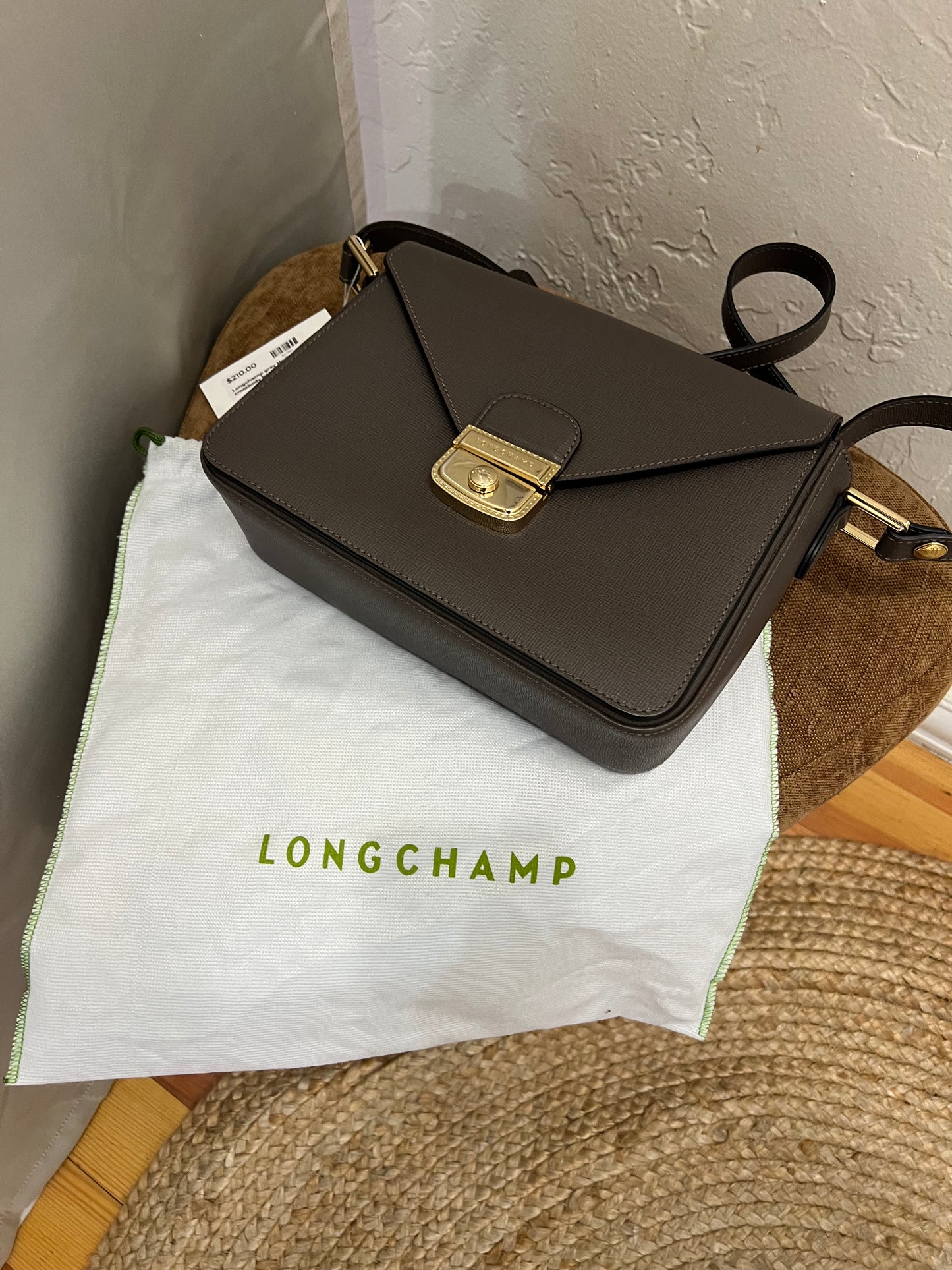 Longchamp Heritage Crossbody Bag