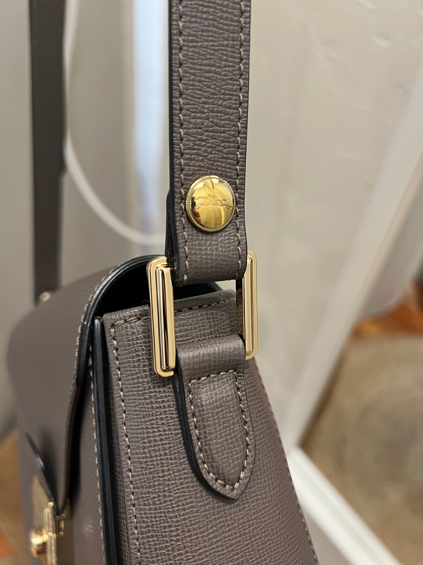Longchamp Heritage Crossbody Bag