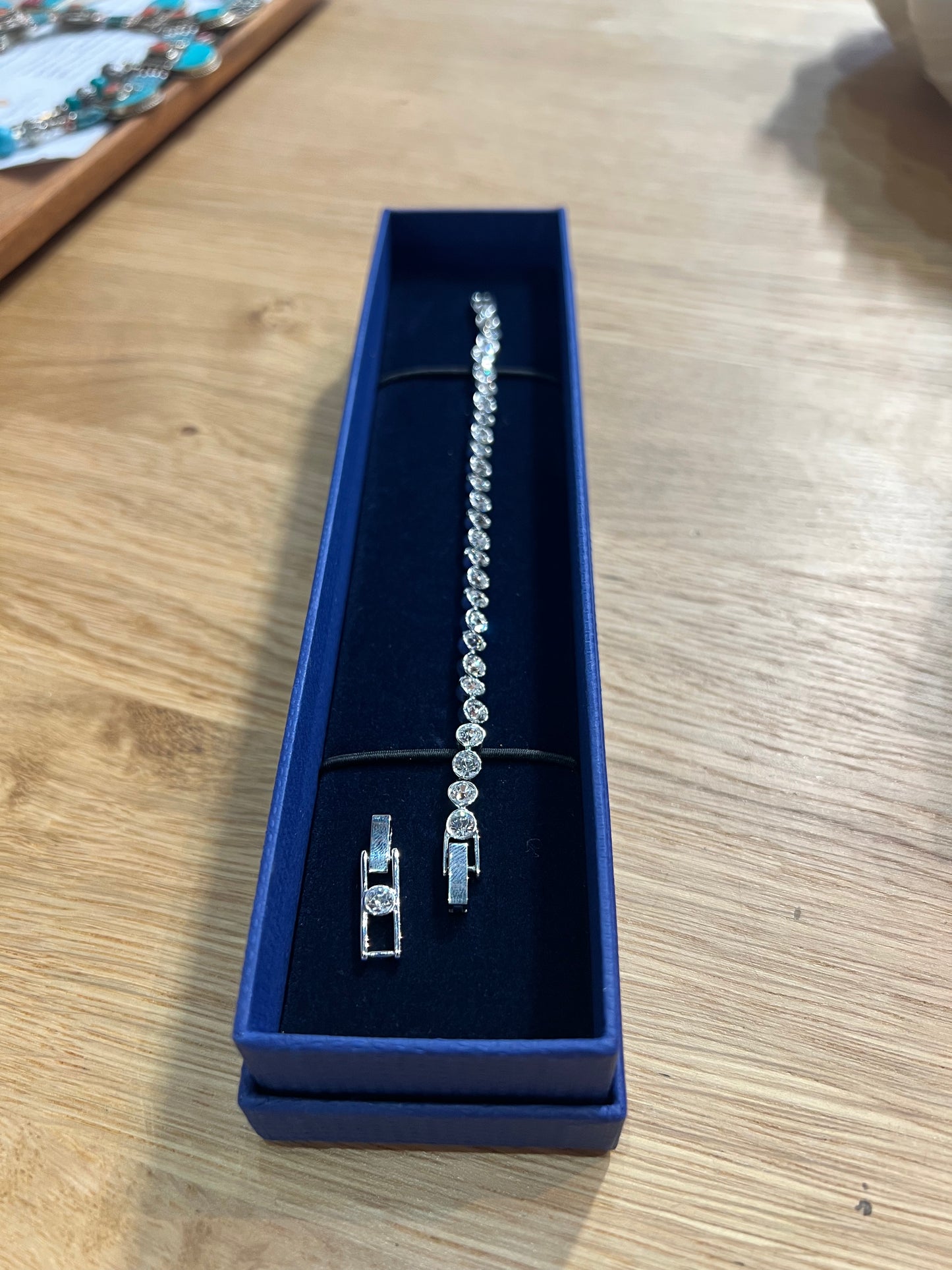 Swarovski Tennis Bracelet