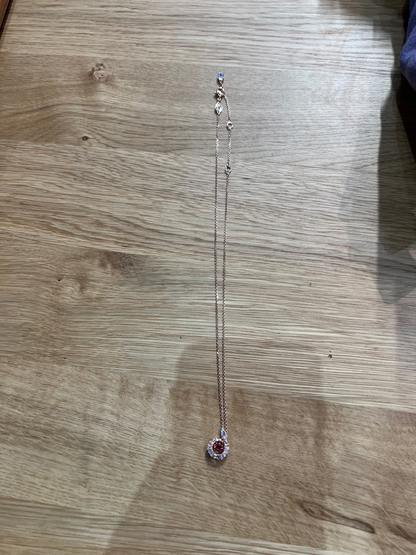 Swarovski Snake Pendant
