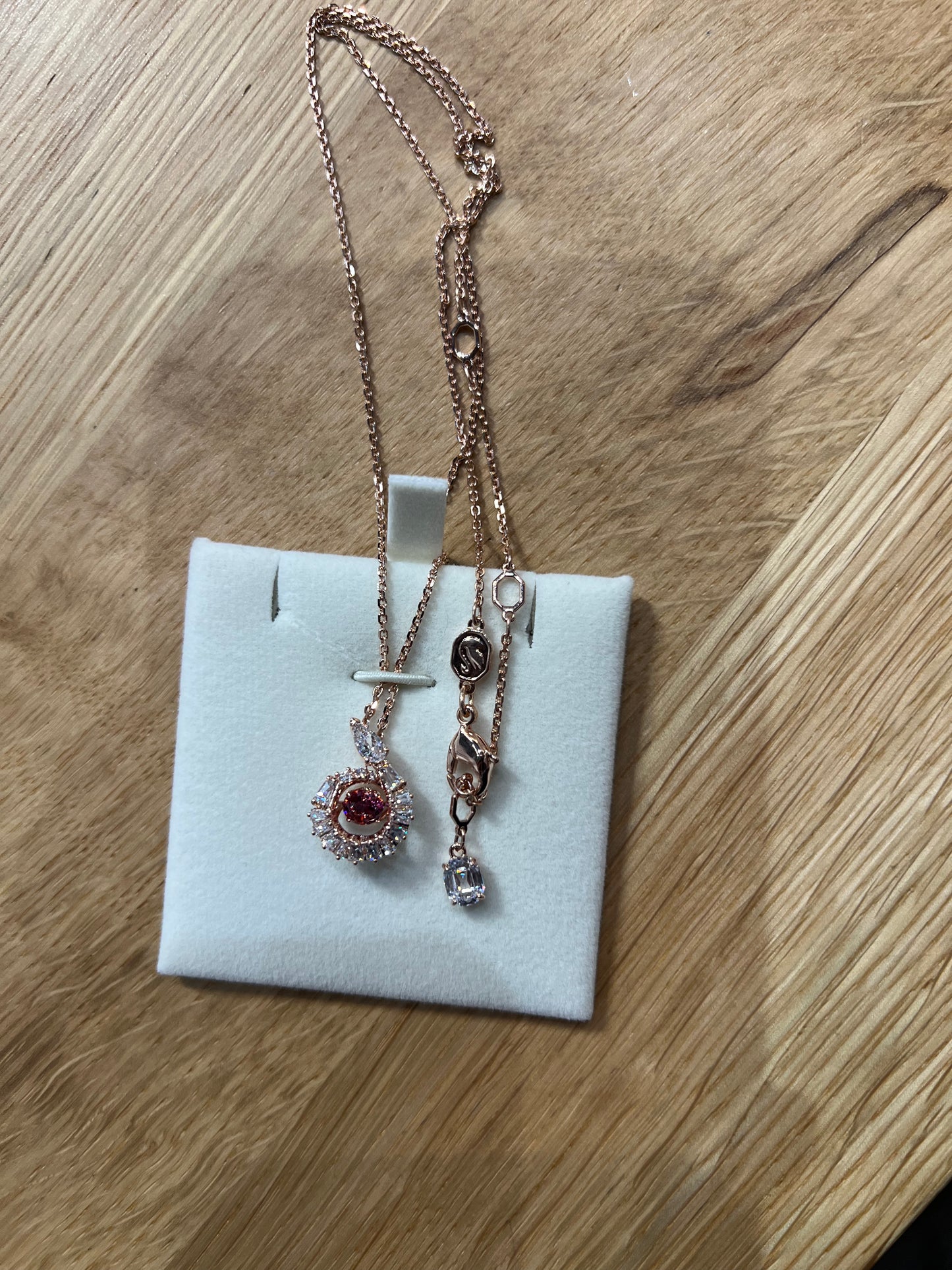 Swarovski Snake Pendant