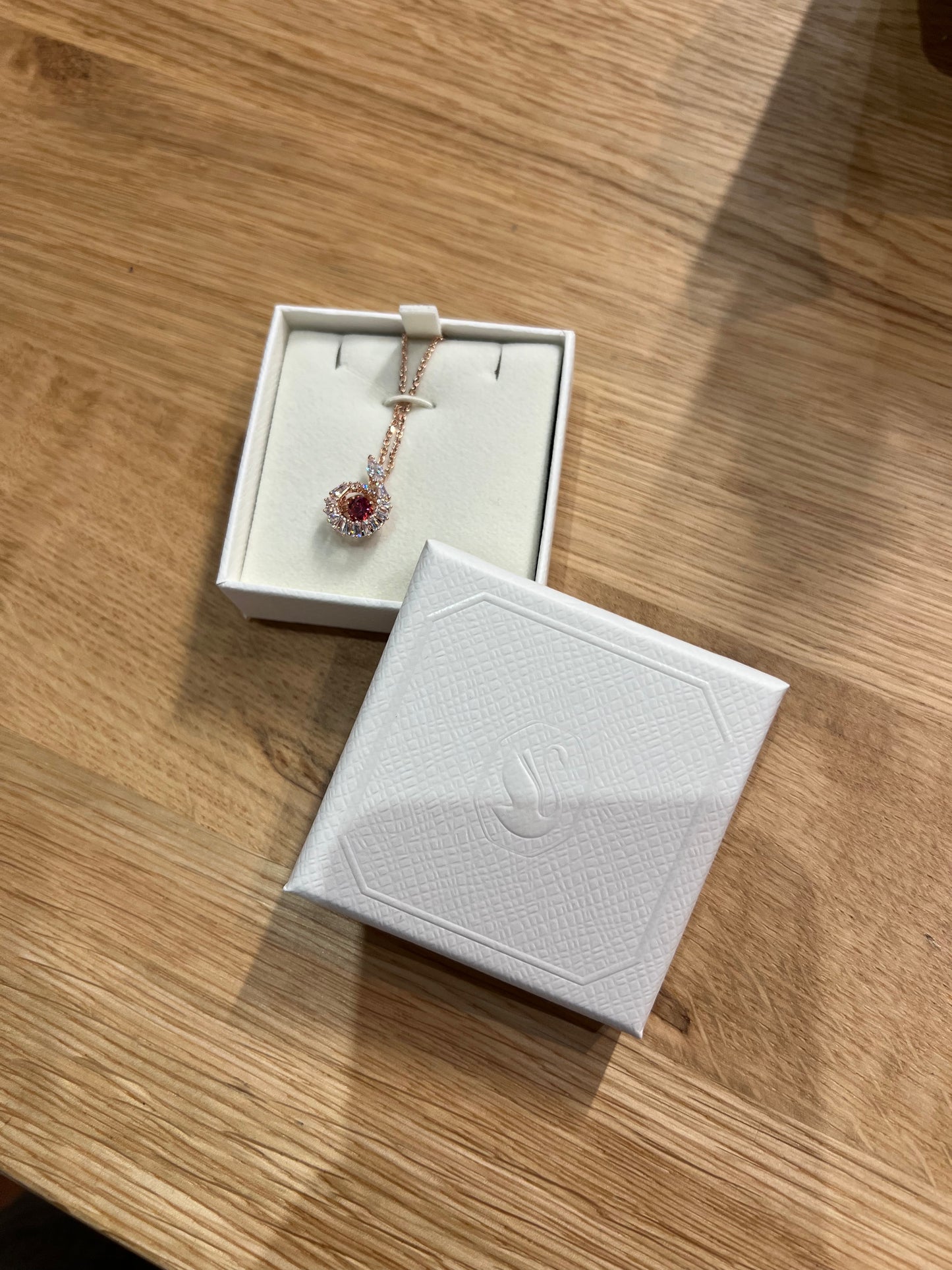 Swarovski Snake Pendant