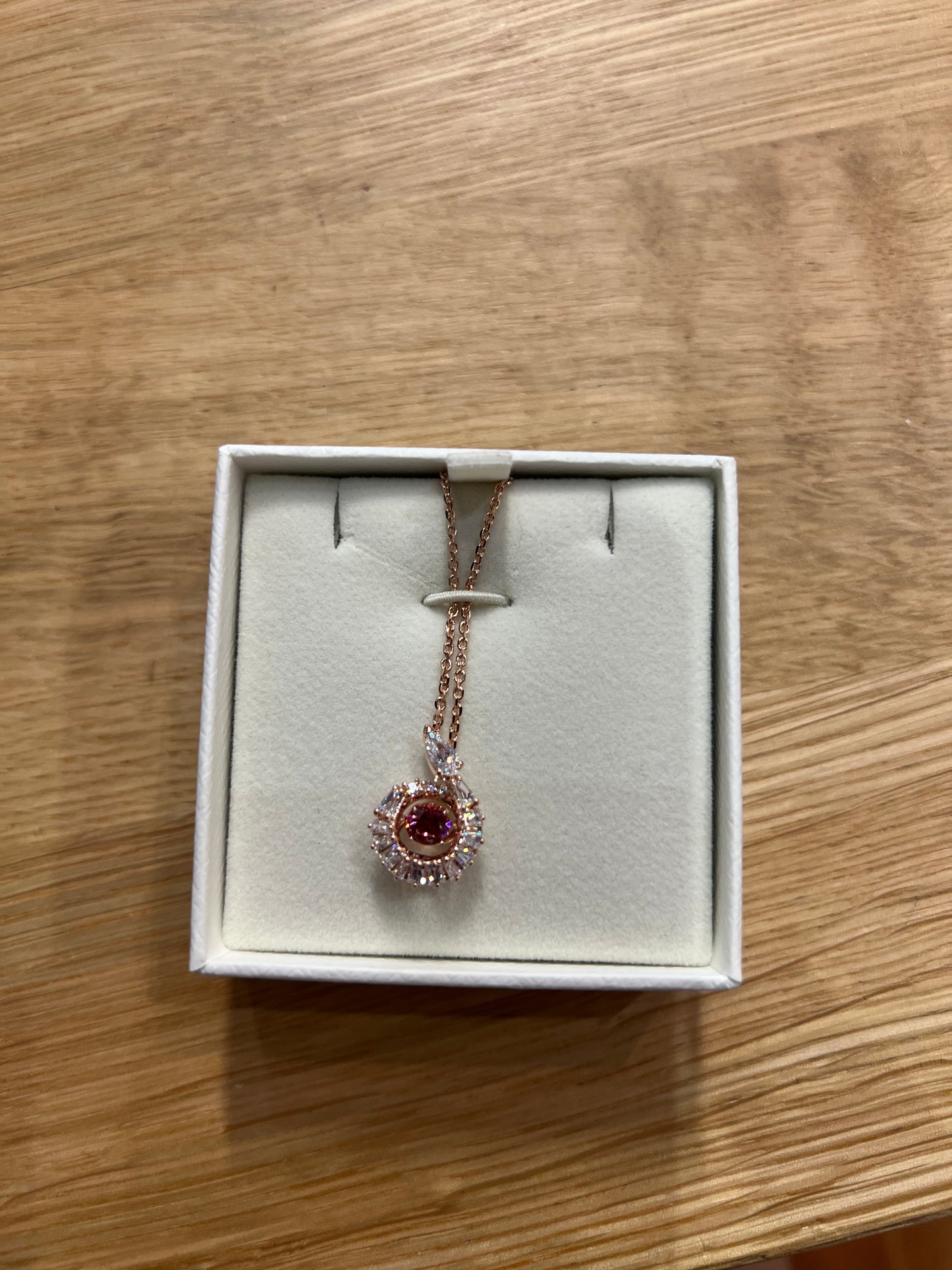 Swarovski Snake Pendant