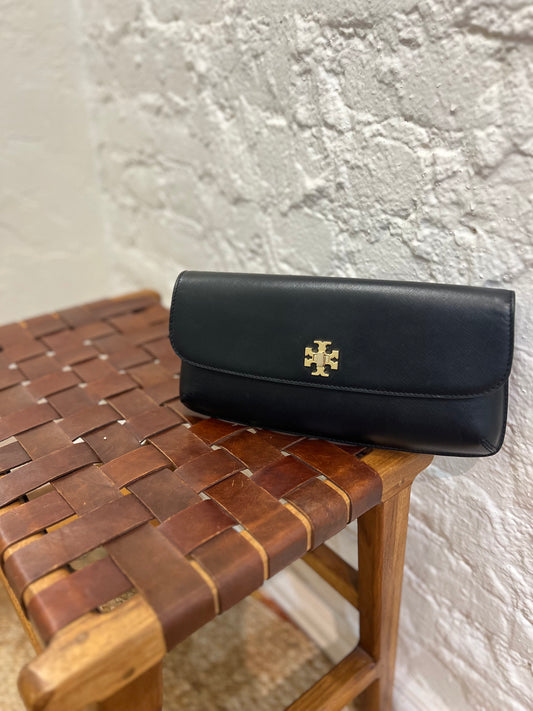 Tory Burch Diana Slim Saffiano Clutch