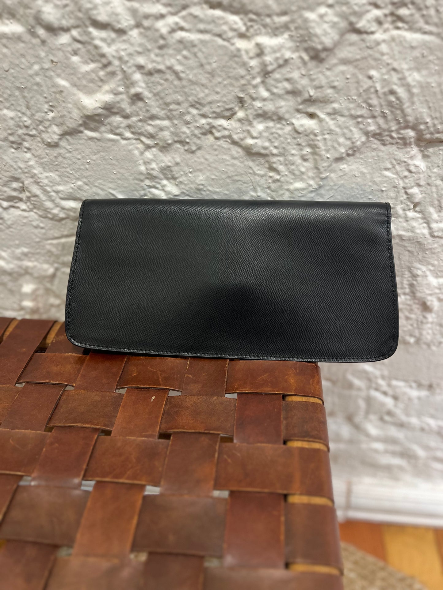 Tory Burch Diana Slim Saffiano Clutch