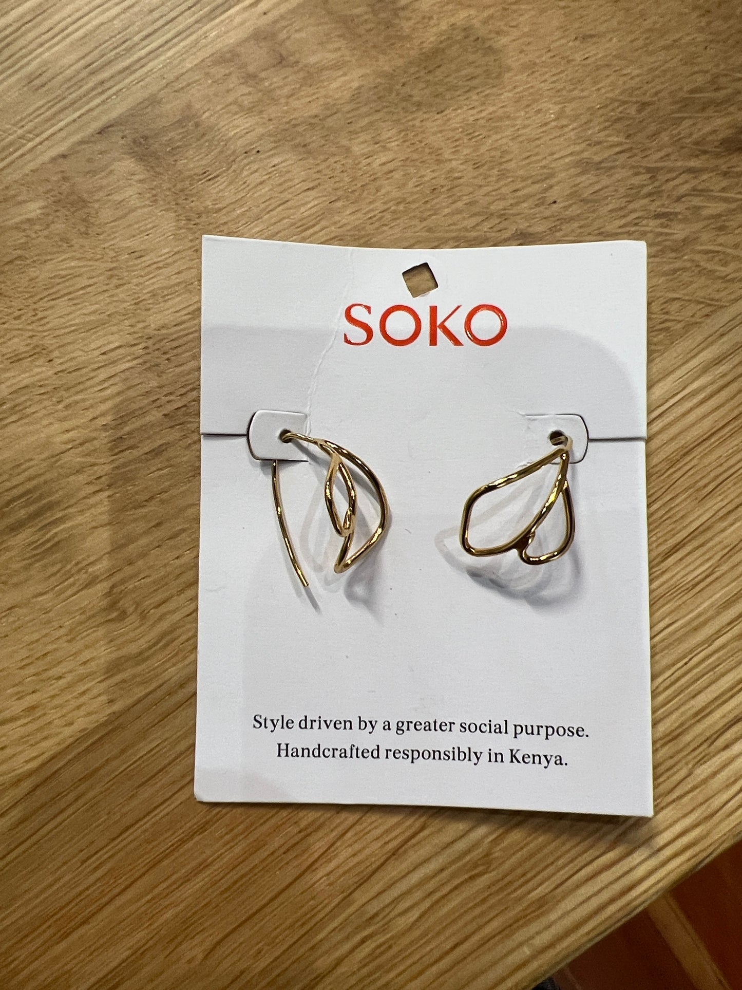 Soko Waridi Threader Earrings