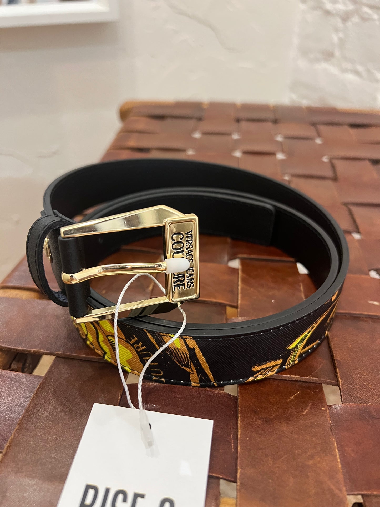 Versace Jeans Couture Regalia Baroque Belt