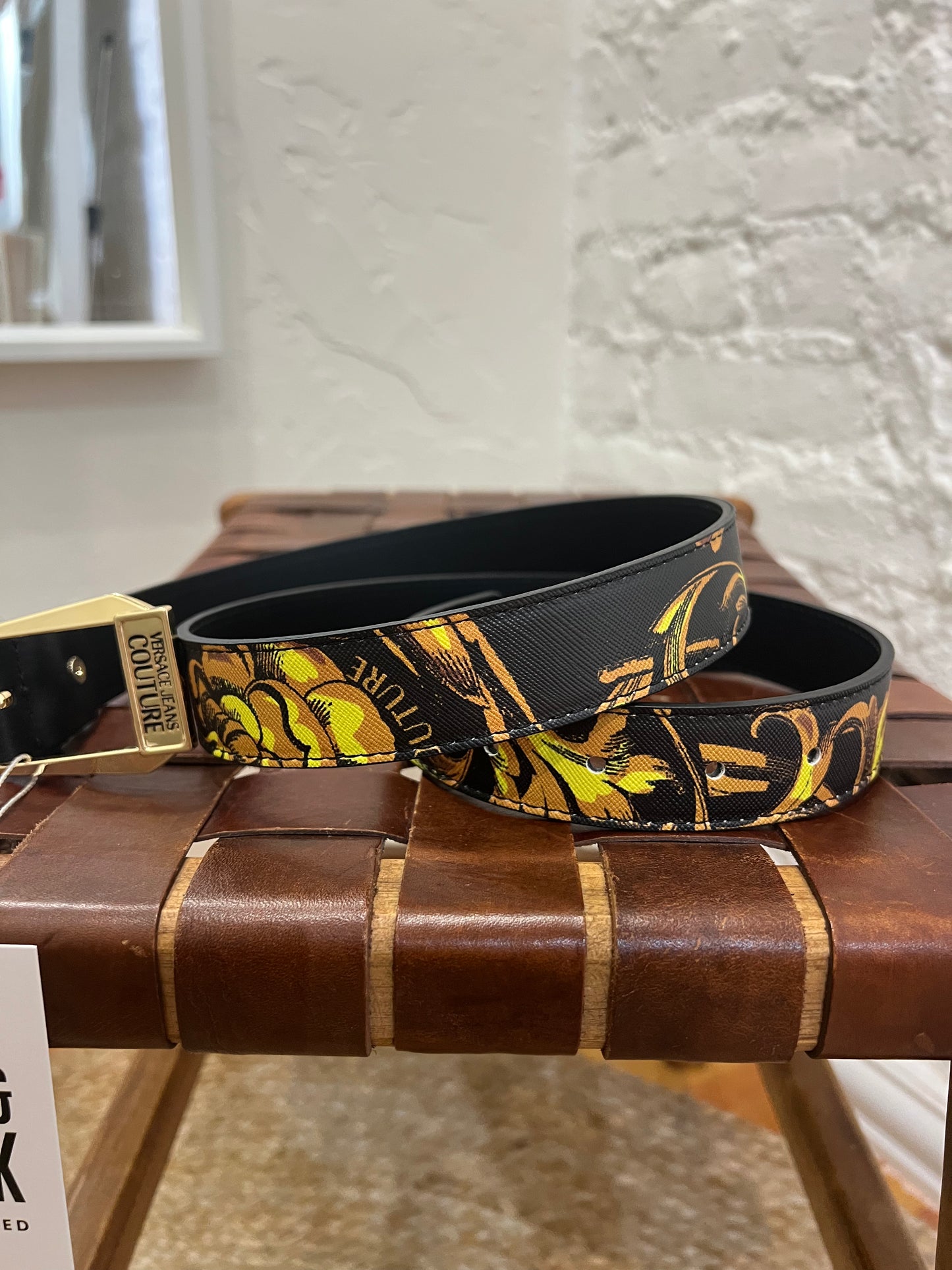 Versace Jeans Couture Regalia Baroque Belt
