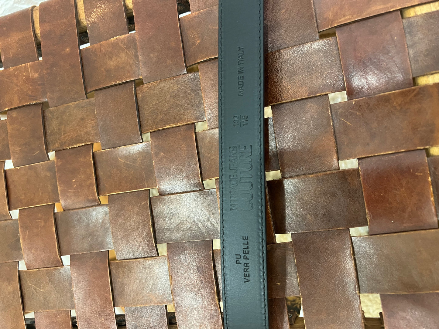 Versace Jeans Couture Regalia Baroque Belt